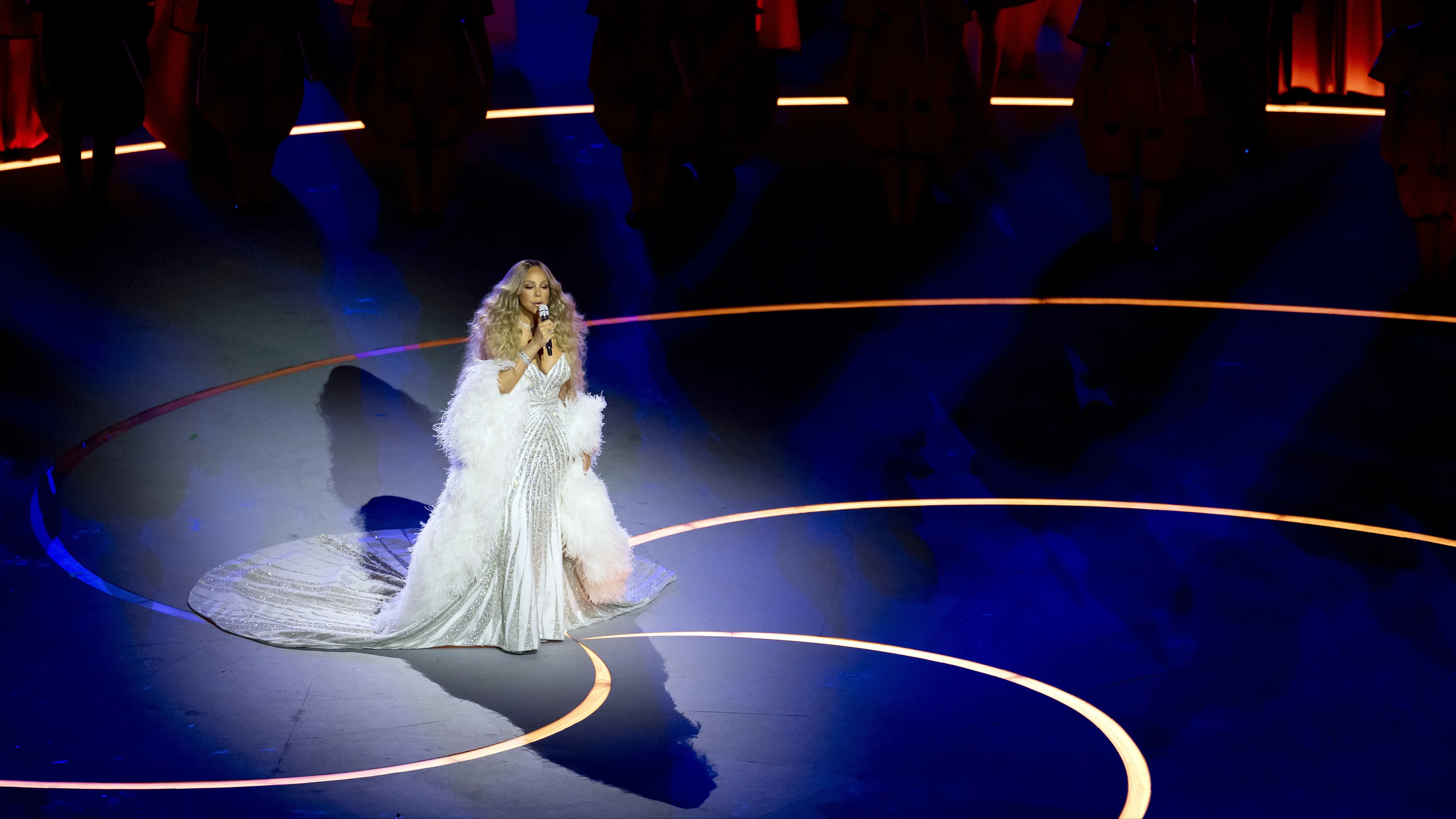 Mariah Carey-optreden Olympische Spelen krijgt veel kritiek