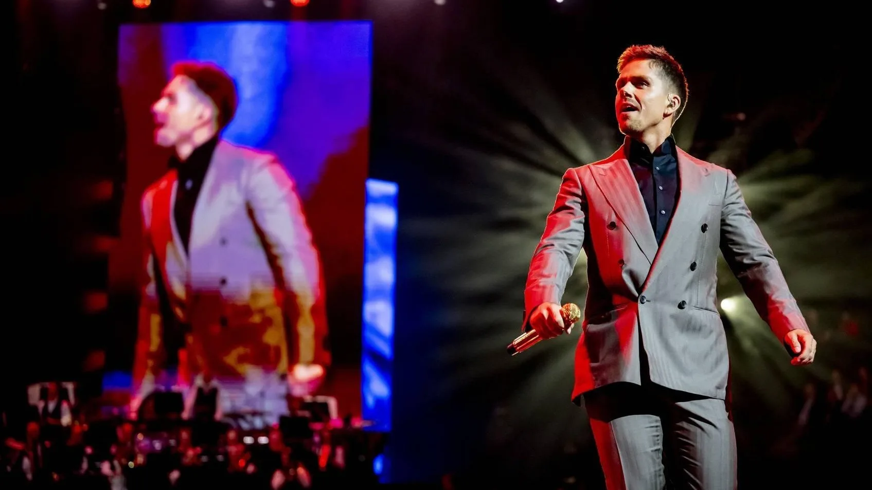 Emotionele verrassing voor André Hazes tijdens theatershow