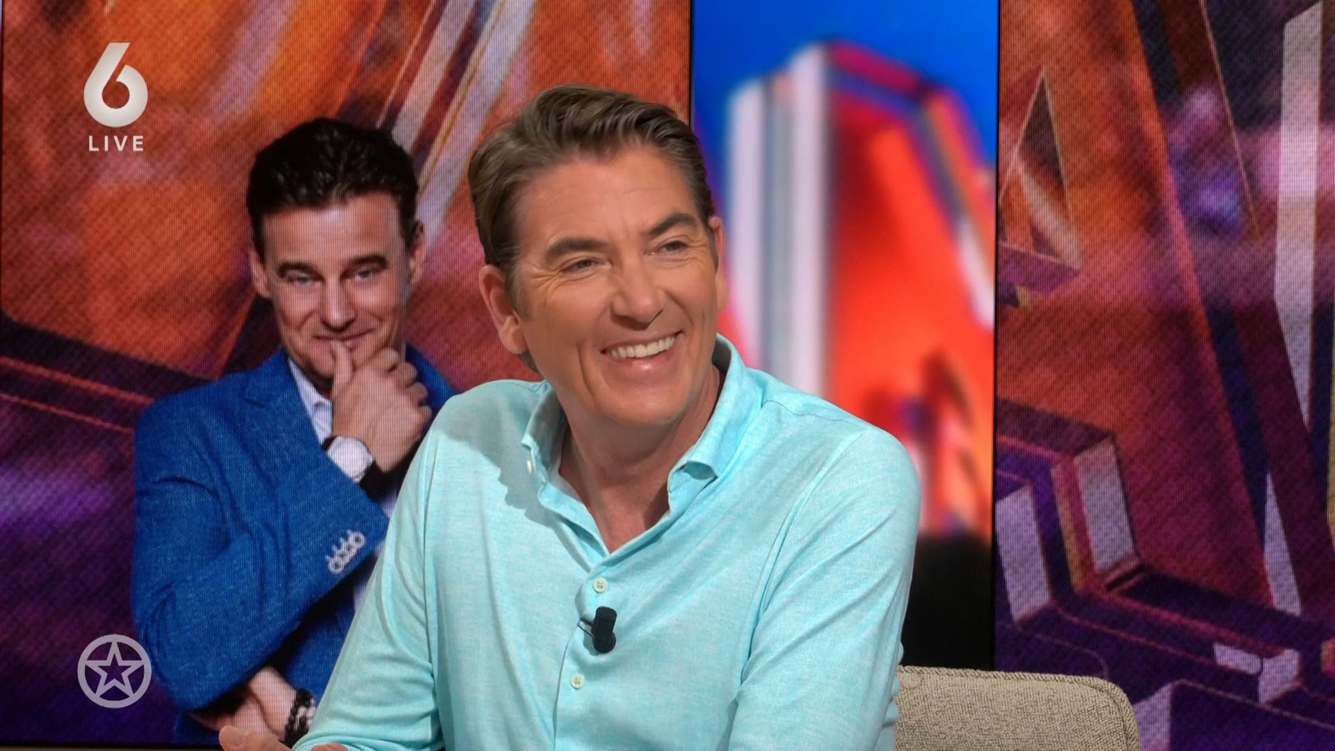 Bram Moszkowicz maakt debuut bij Vandaag Inside