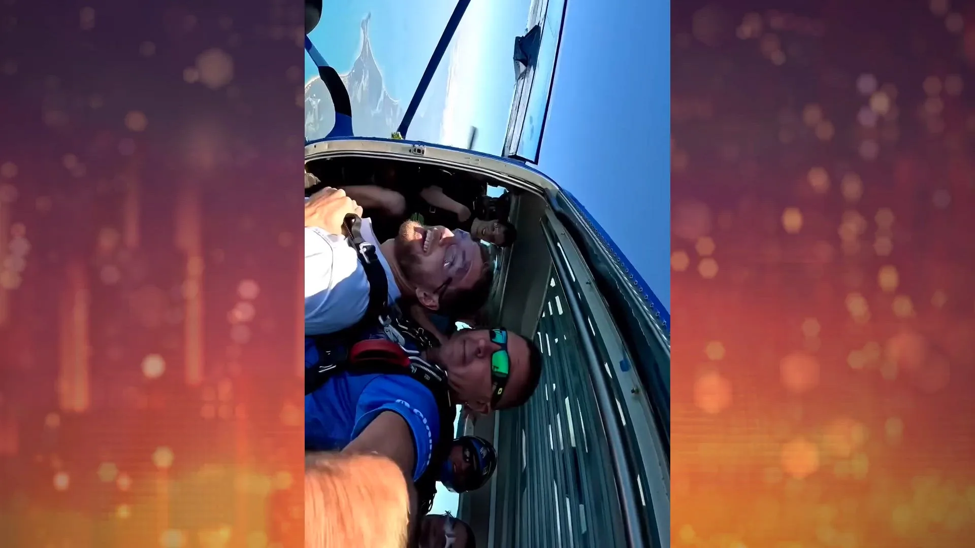 Suzan en Freek springen uit vliegtuig in Australië