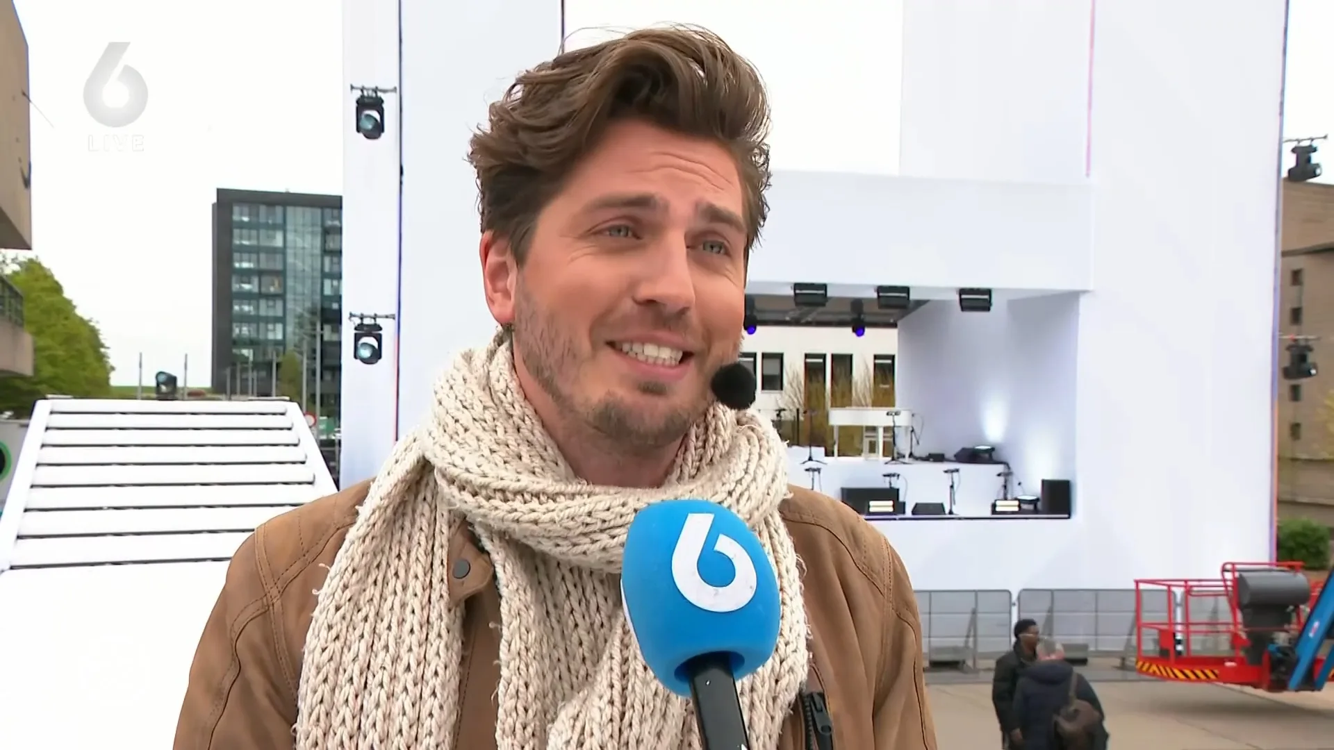 De repetities van The Passion 2025 zijn in volle gang