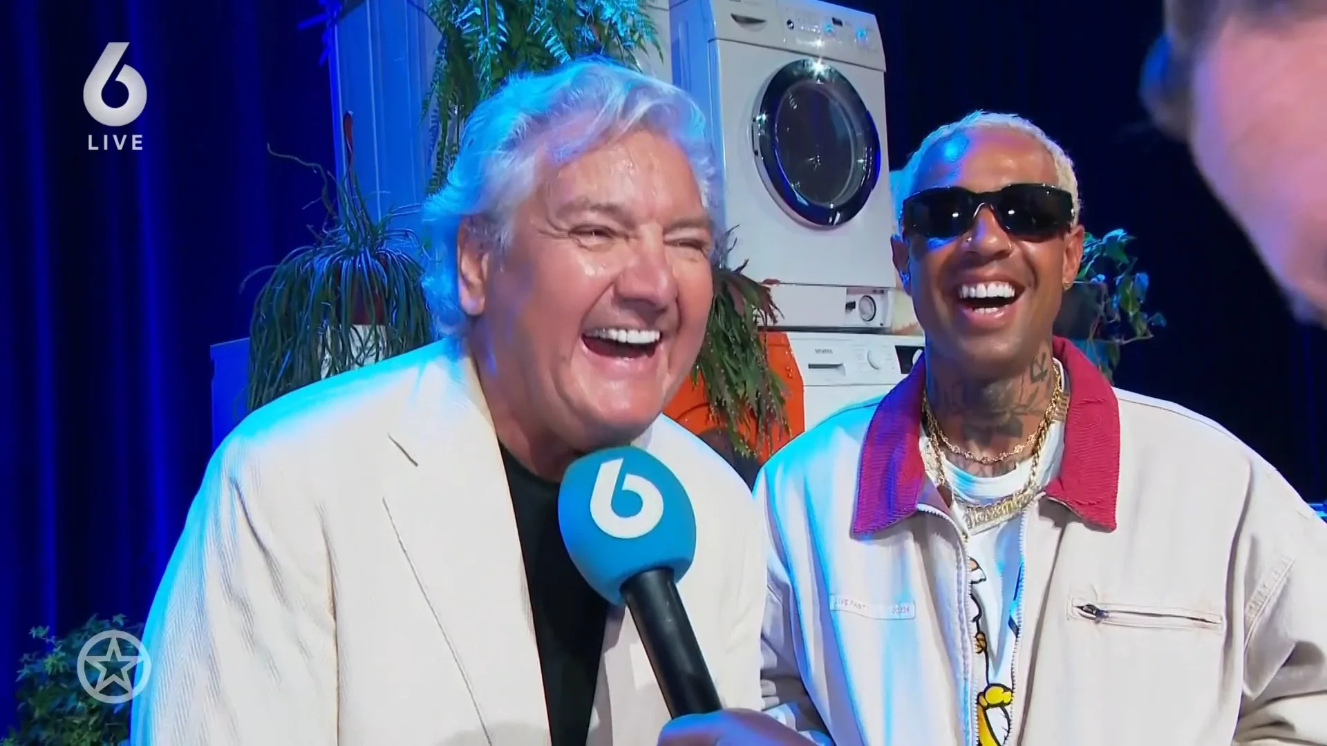 René Froger blijkt sidekick van Bizzey