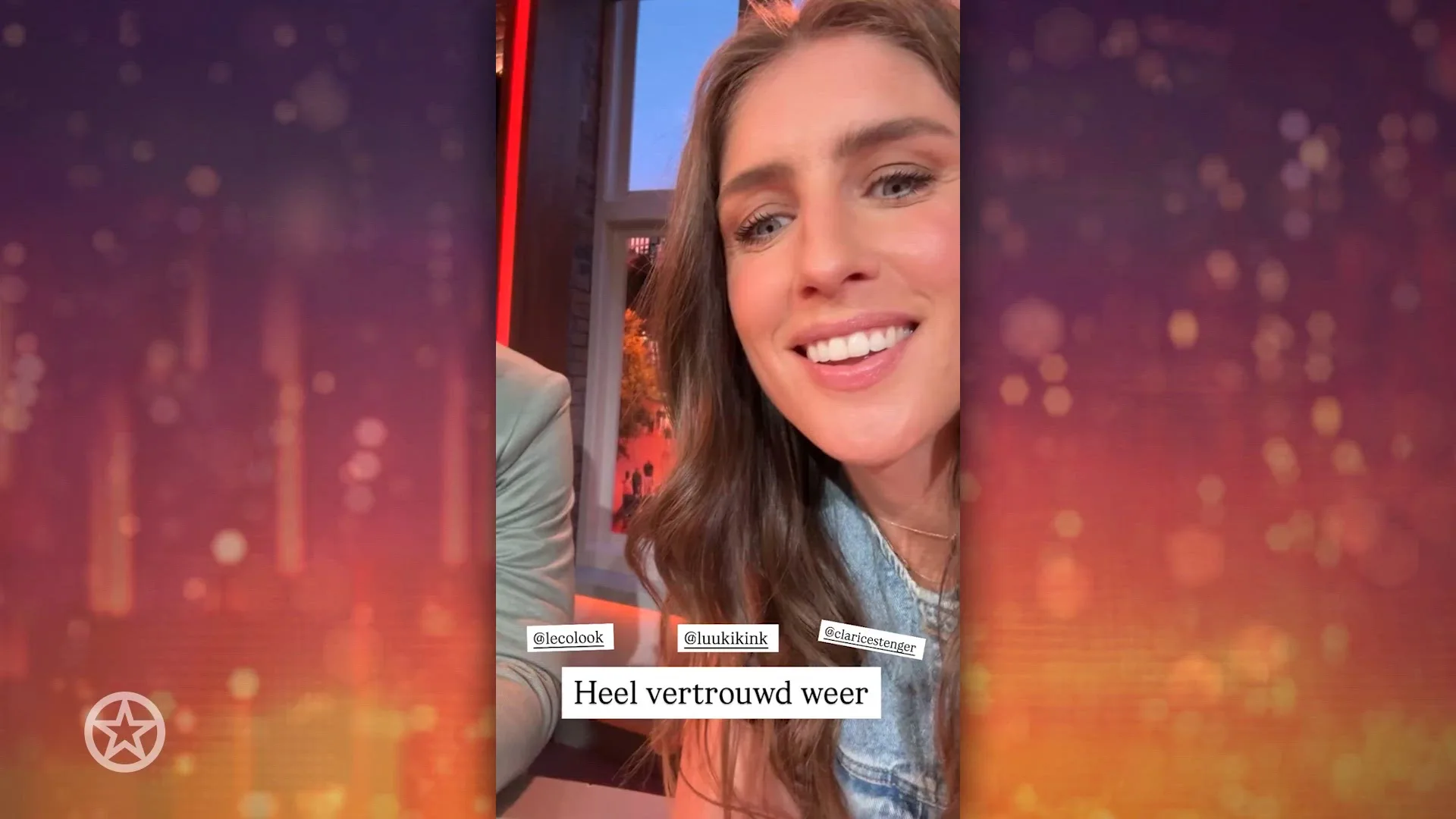 Marieke Elsinga weer teruggekeerd bij RTL Boulevard