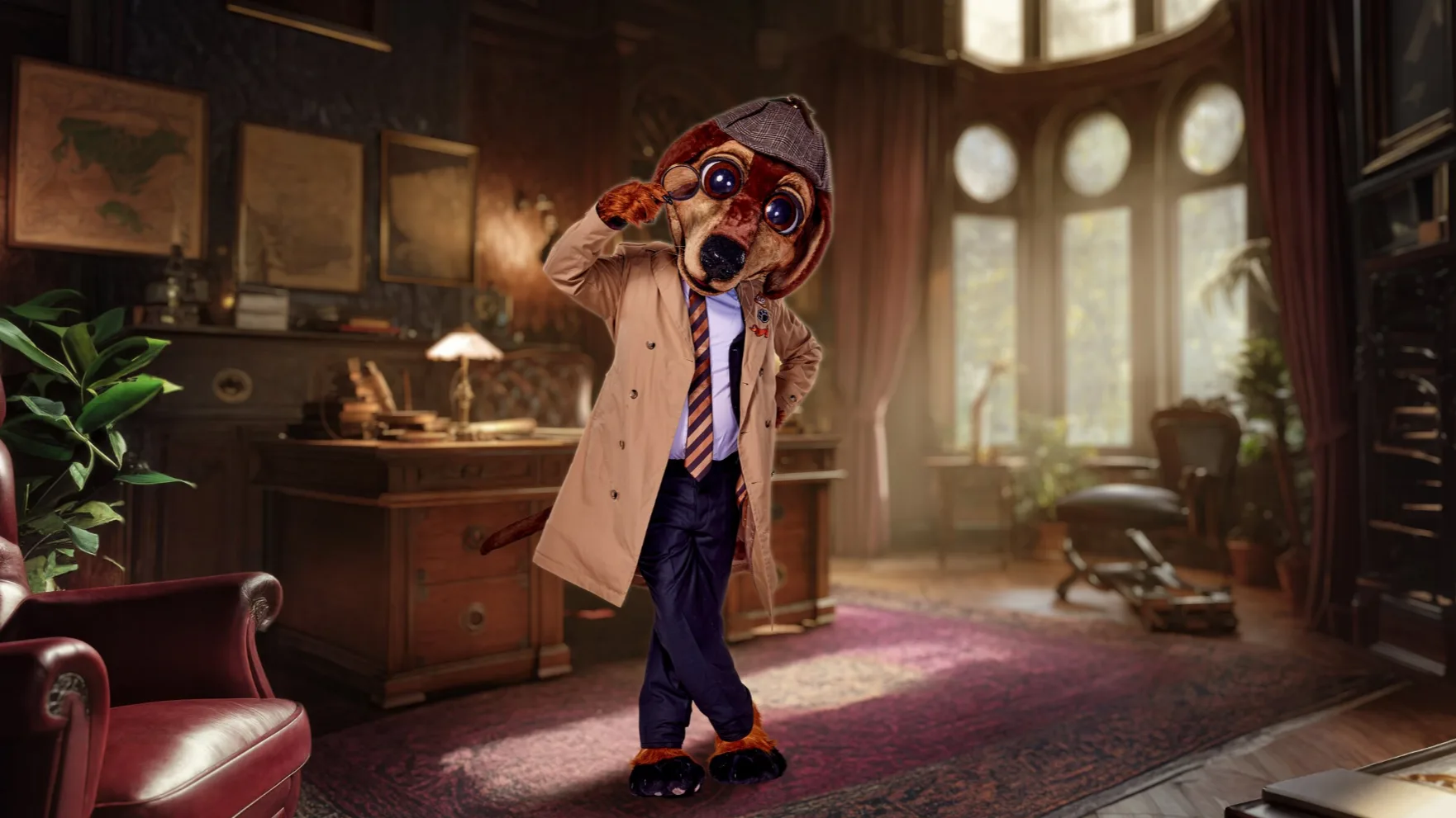 De Teckel zaait verwarring bij The Masked Singer-kijker