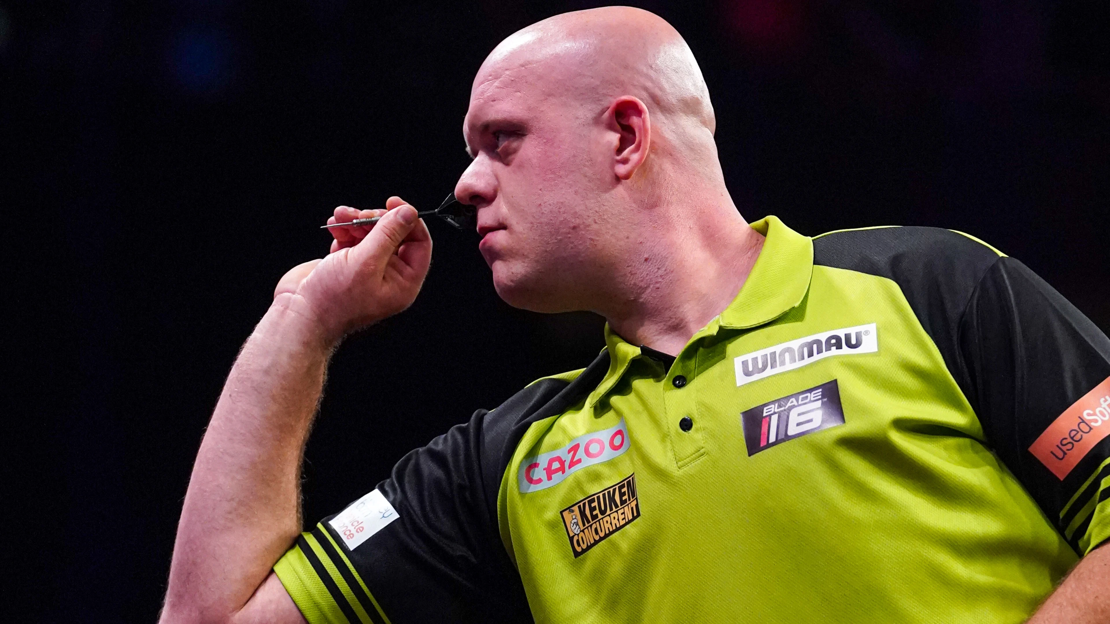 Heftige ingreep voor Michael van Gerwen