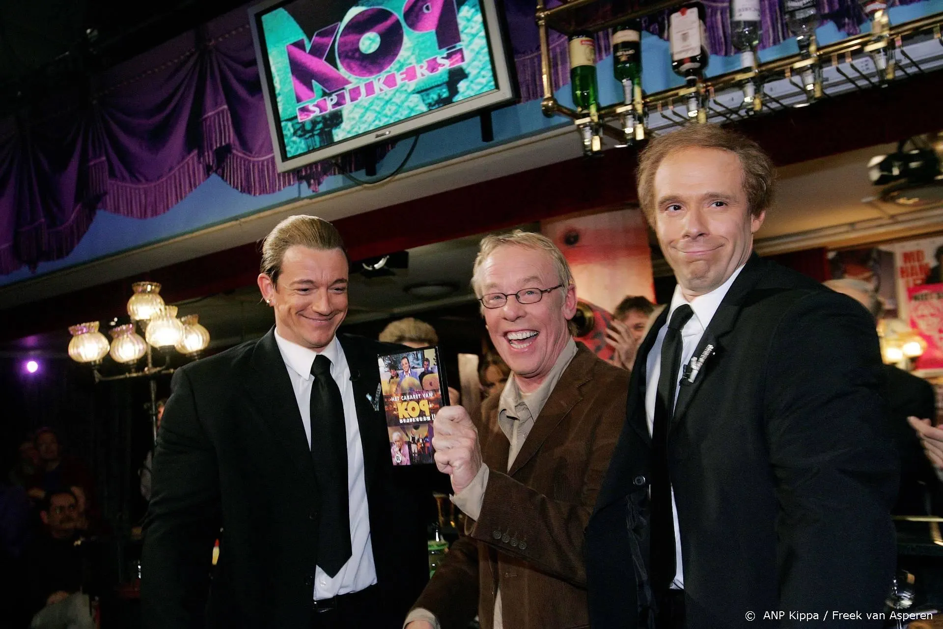 'Kopspijkers terug op televisie'