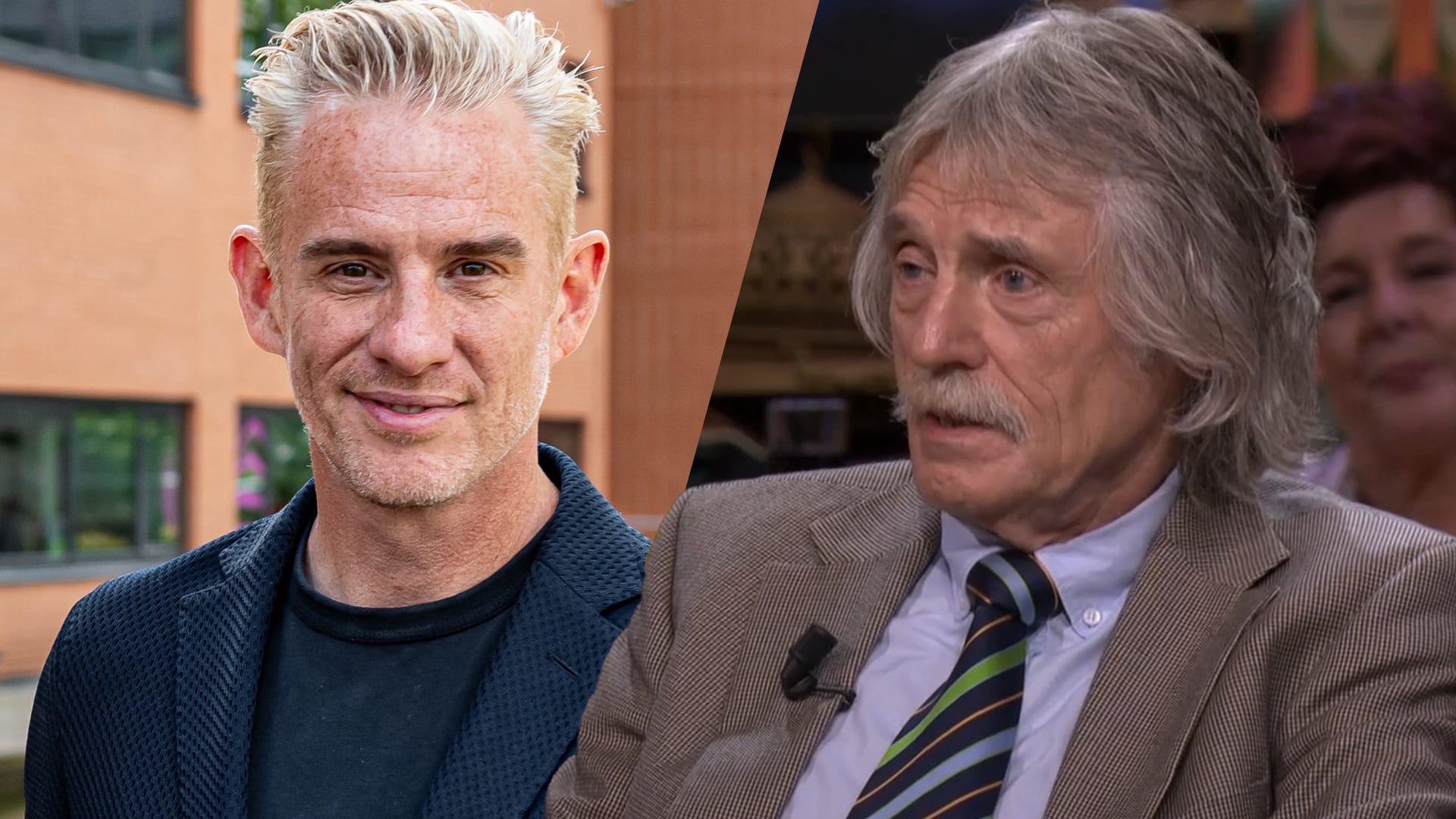 Johan over nieuwe collega Art Rooijakkers: 'Een gladjanus'