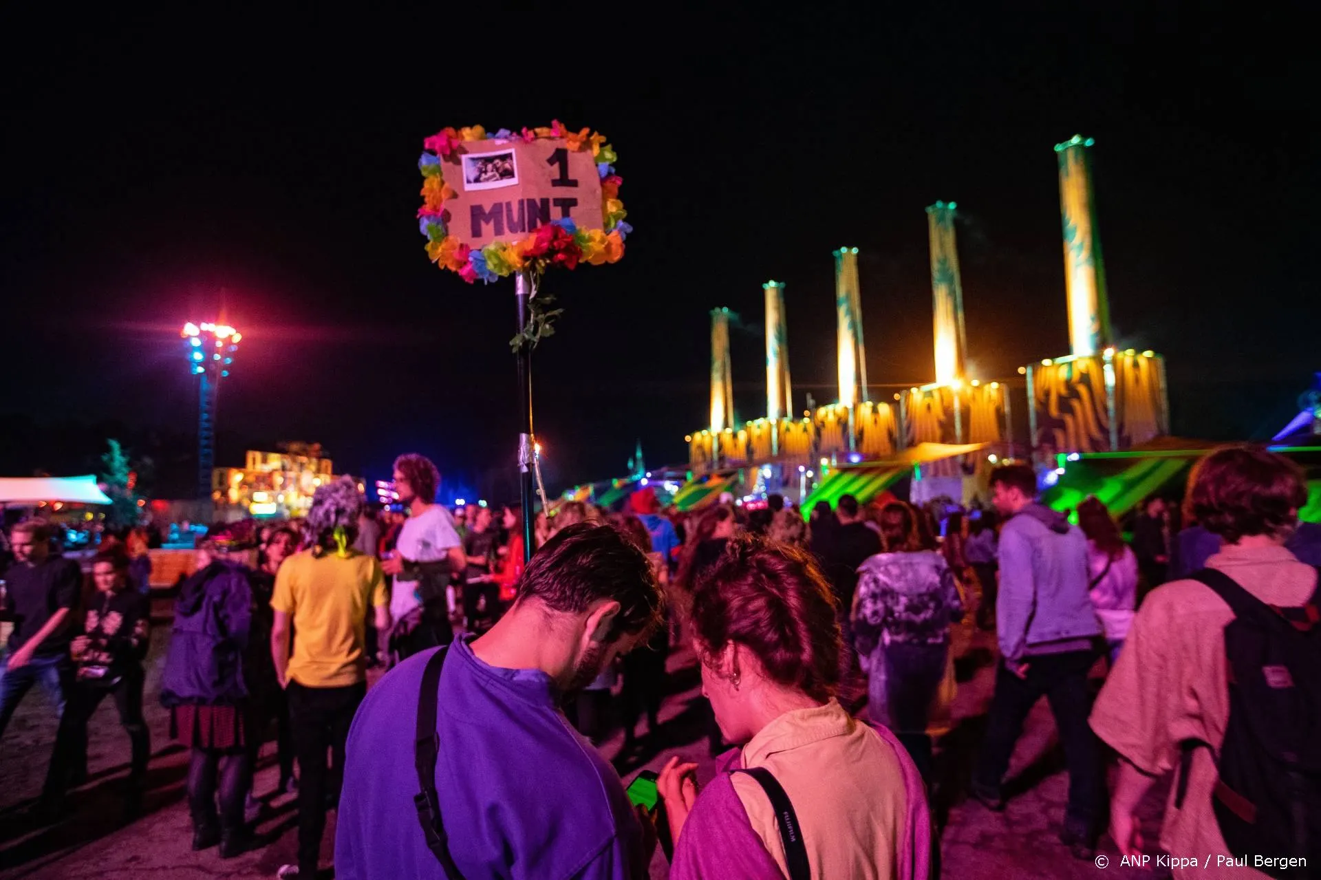 OMT-lid: Festivals zijn mogelijk, maar niet overmoedig raken