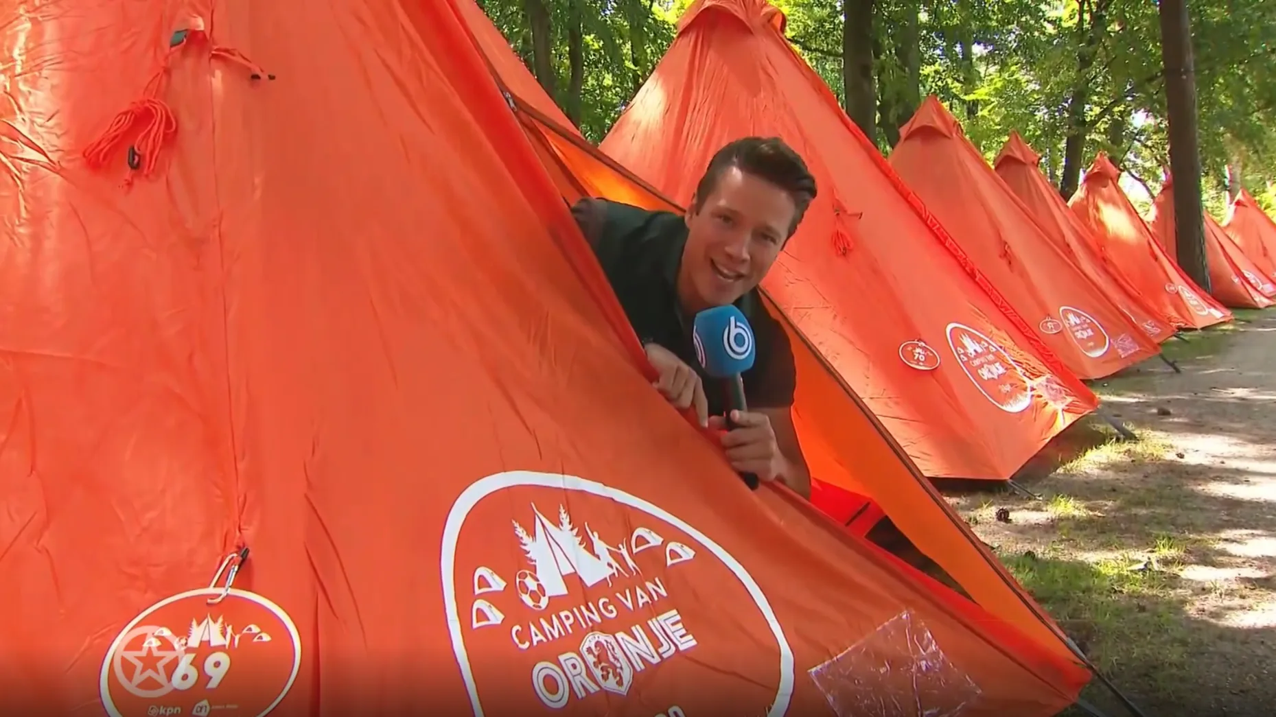 Op bezoek bij de ECHTE Oranje-fans