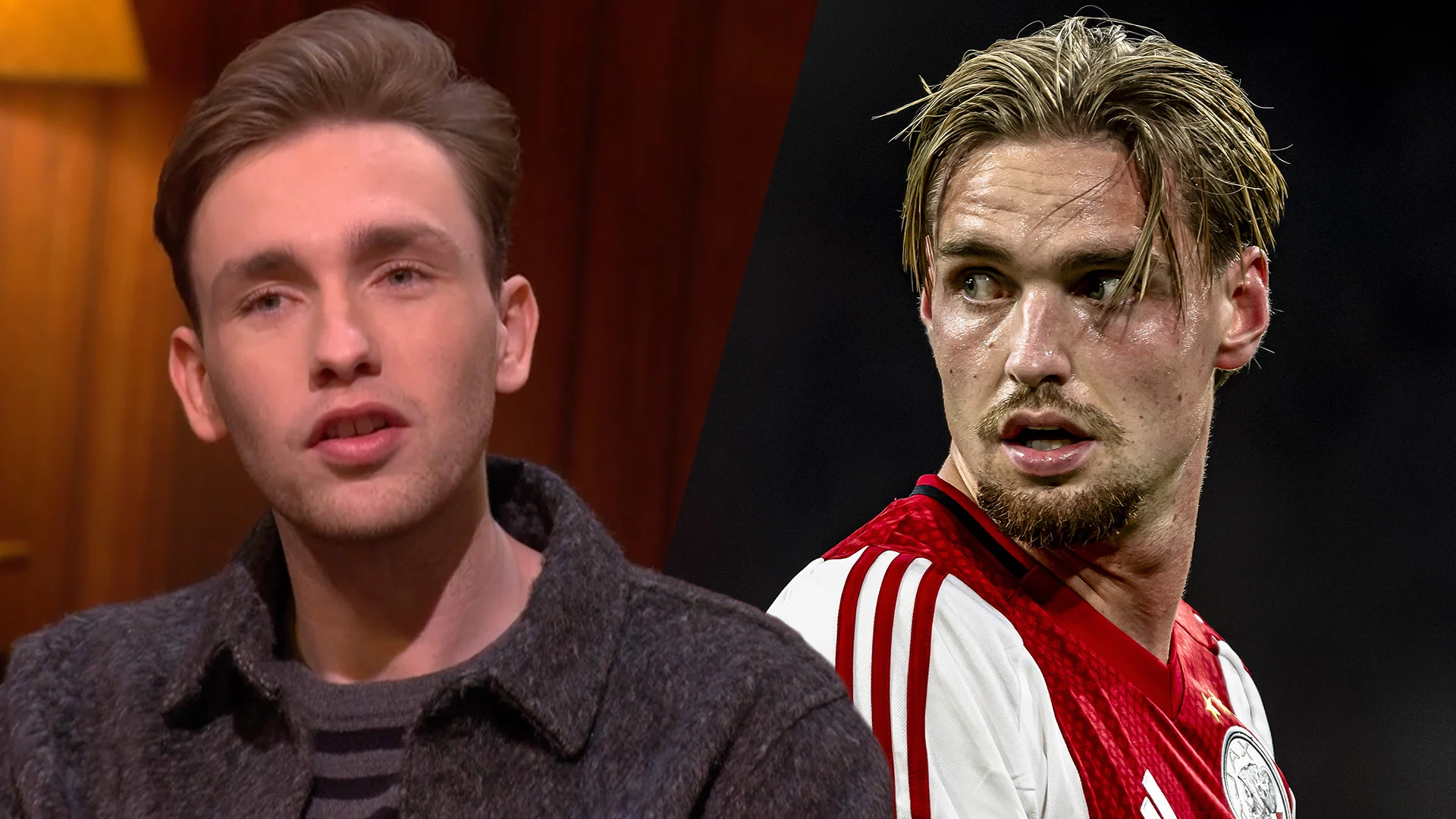 Nicky van der Gijp over Lazio Roma-interesse in Kenneth Taylor: 'Voor Ajax niet zo heel slecht'