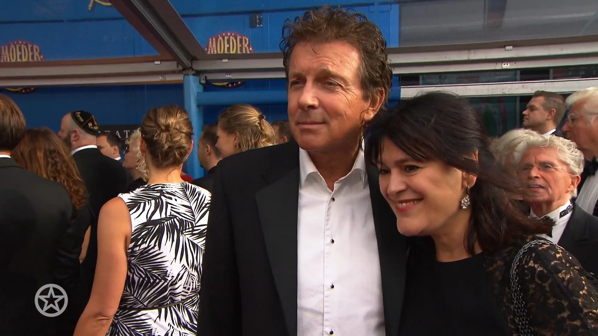 Robert ten Brink 45 jaar samen met zijn Roos