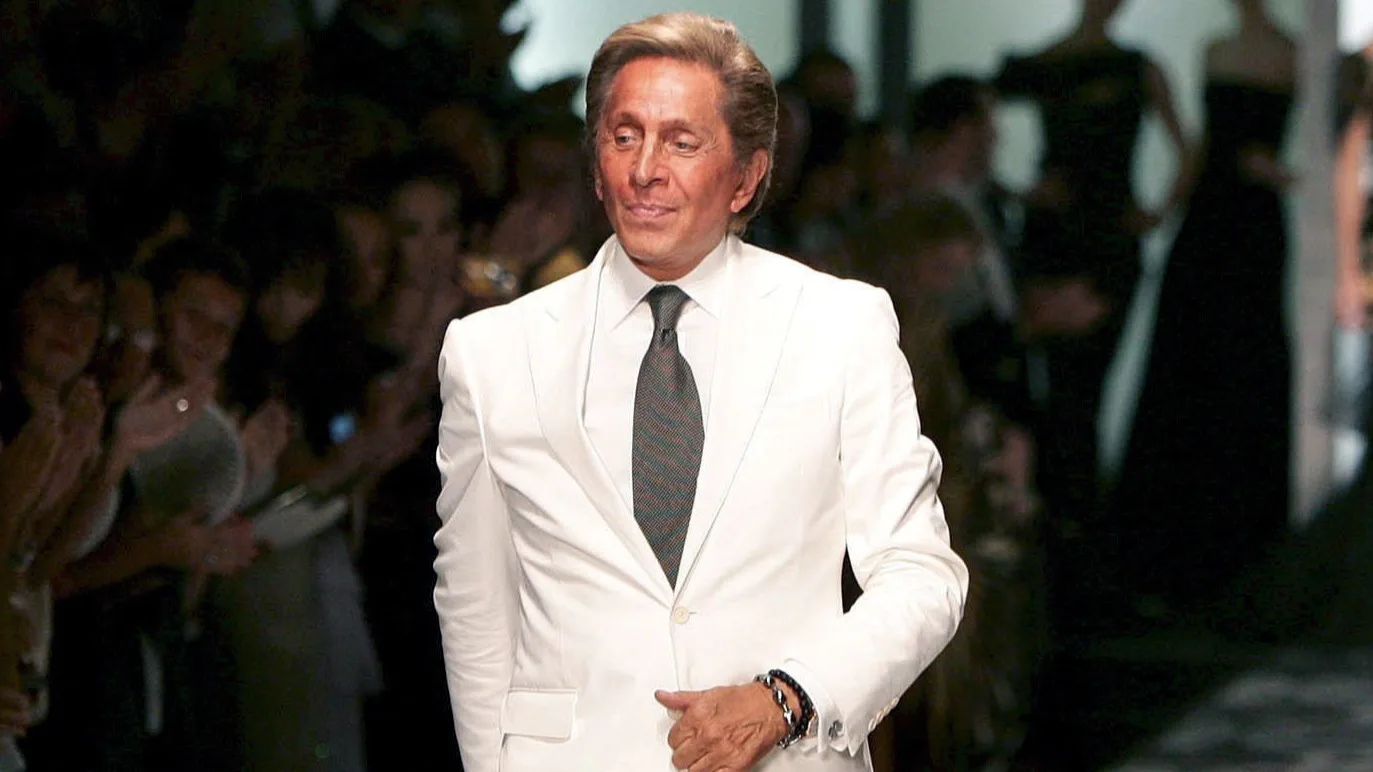 Mode-icoon Valentino overleden op 93-jarige leeftijd