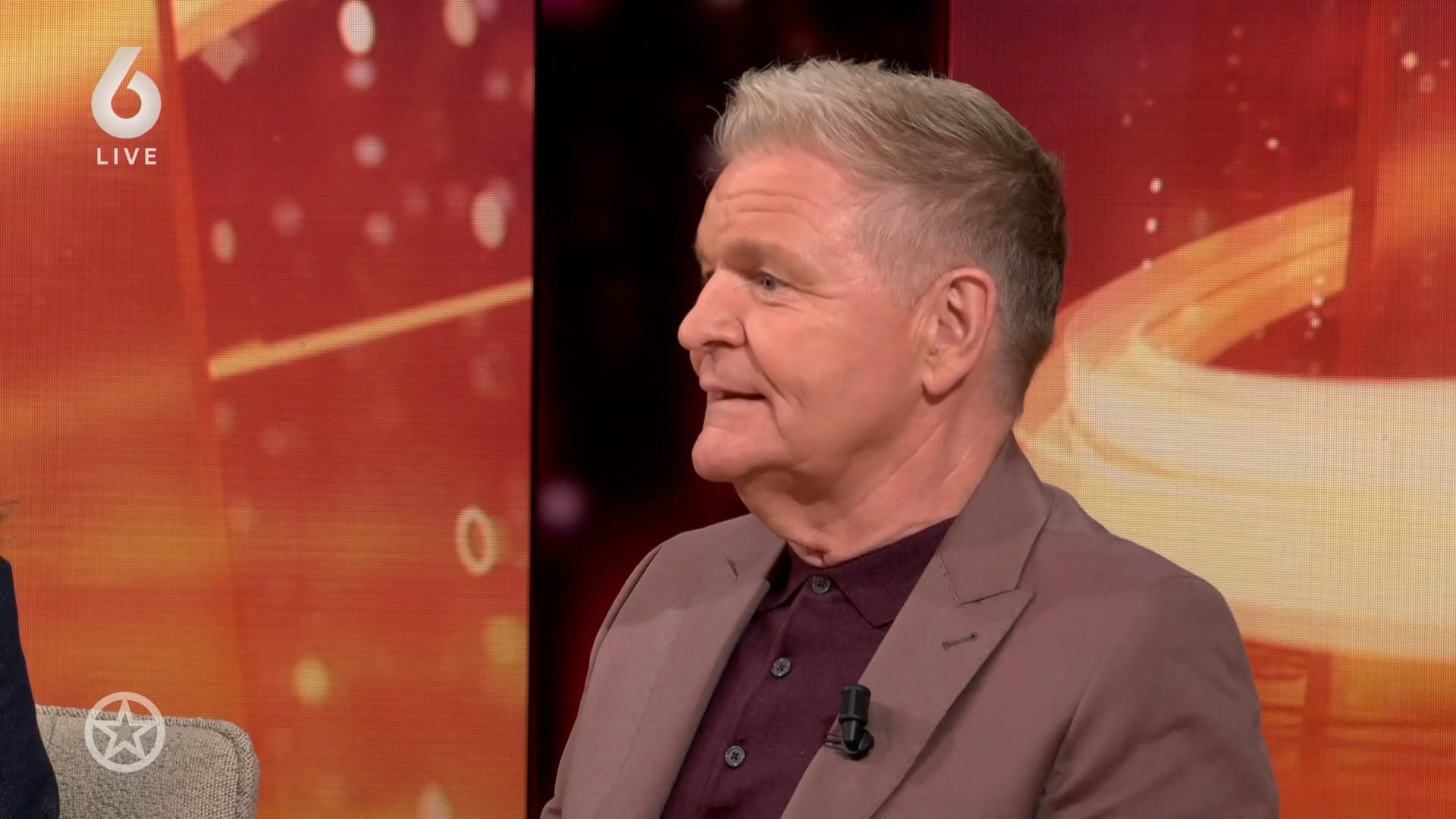 René Mioch weer terug bij Shownieuws na heftige periode