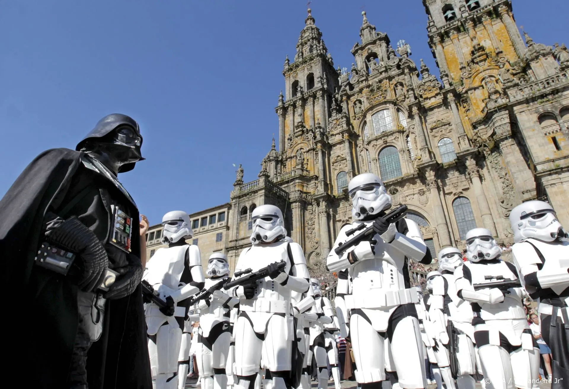 Star Wars na decennia weer best bezochte film in Amerika