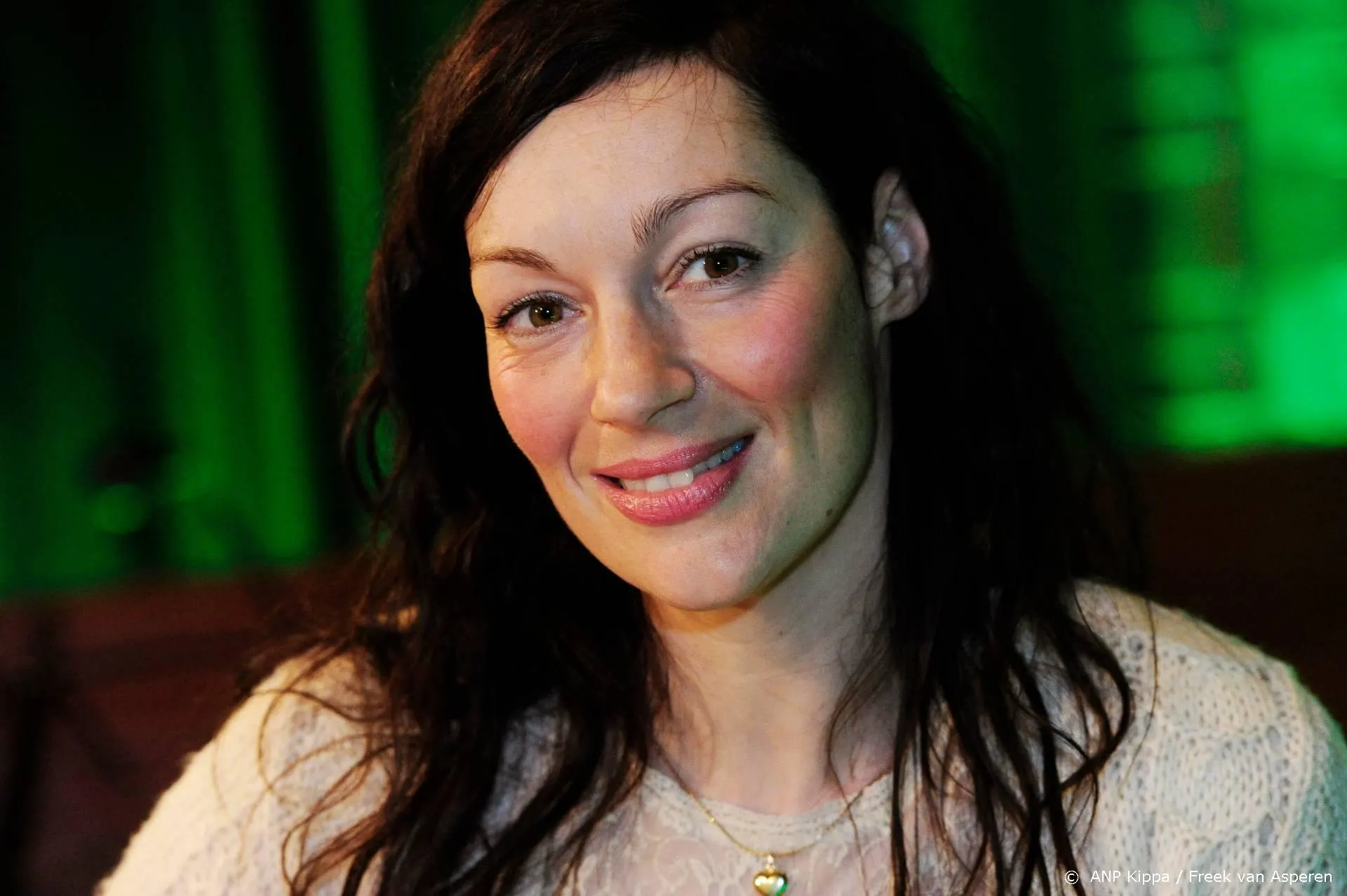 Actrice Miryanna van Reeden (53) komt niet meer aan de bak