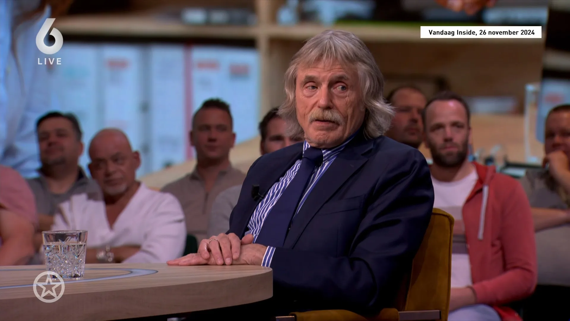 Johan Derksen haalt hard uit naar dit tv-gezicht