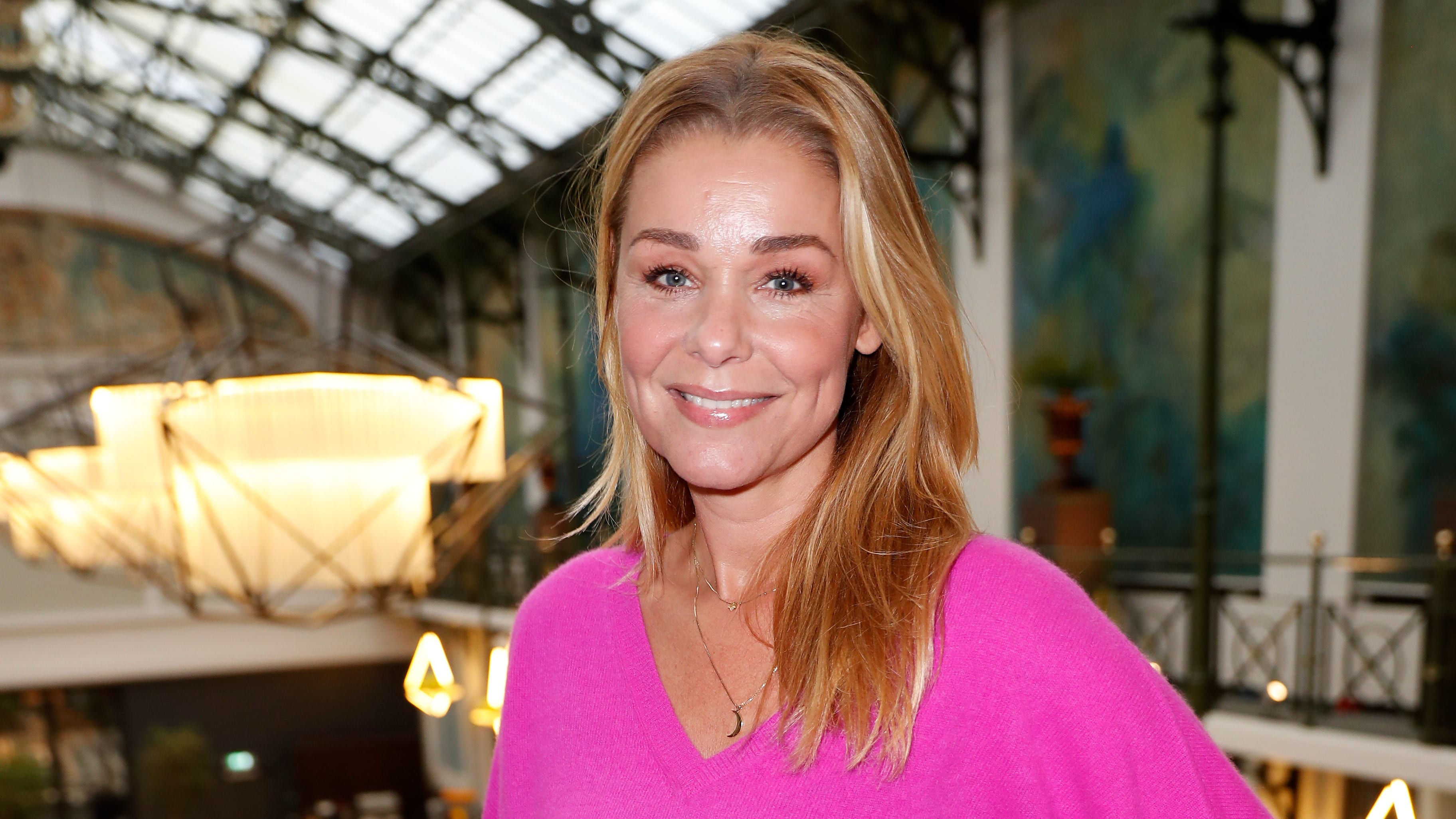 Froukje de Both viert feest met jarige dochter