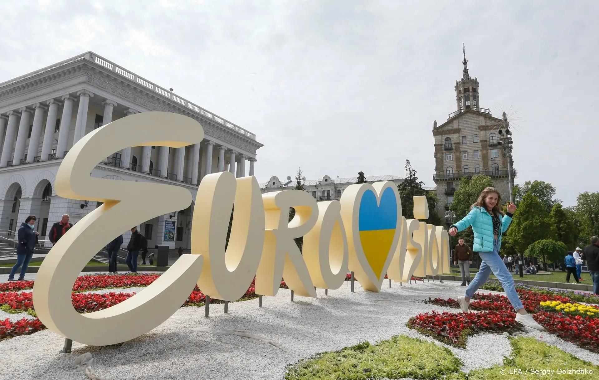 Oekraïense omroep vraagt EBU om Rusland te schorsen