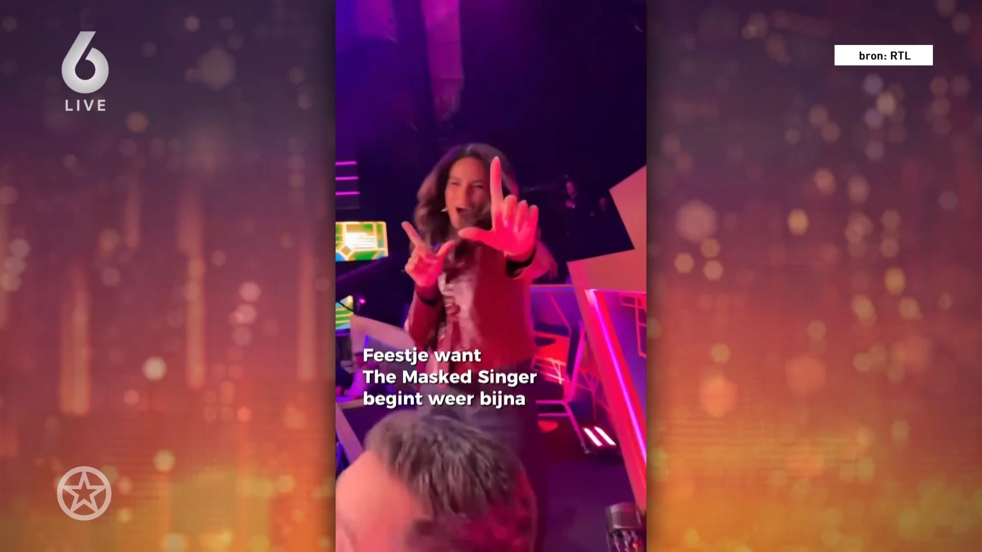 Kritiek op vrolijke The Masked Singer-filmpjes na gemis Loretta Schrijver