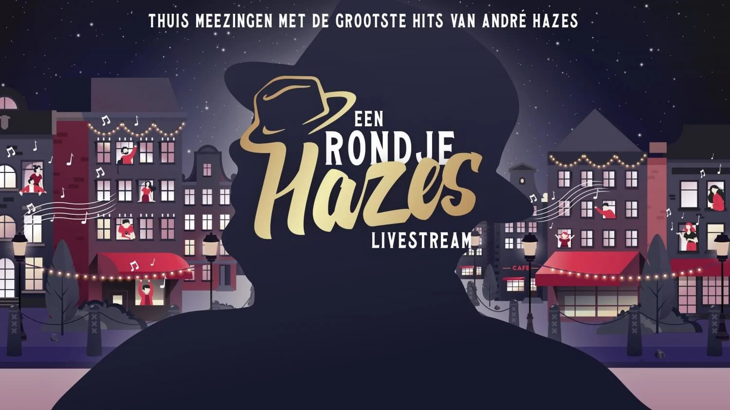 Eindelijk weer FEEST! De hoogste tijd voor Een Rondje Hazes