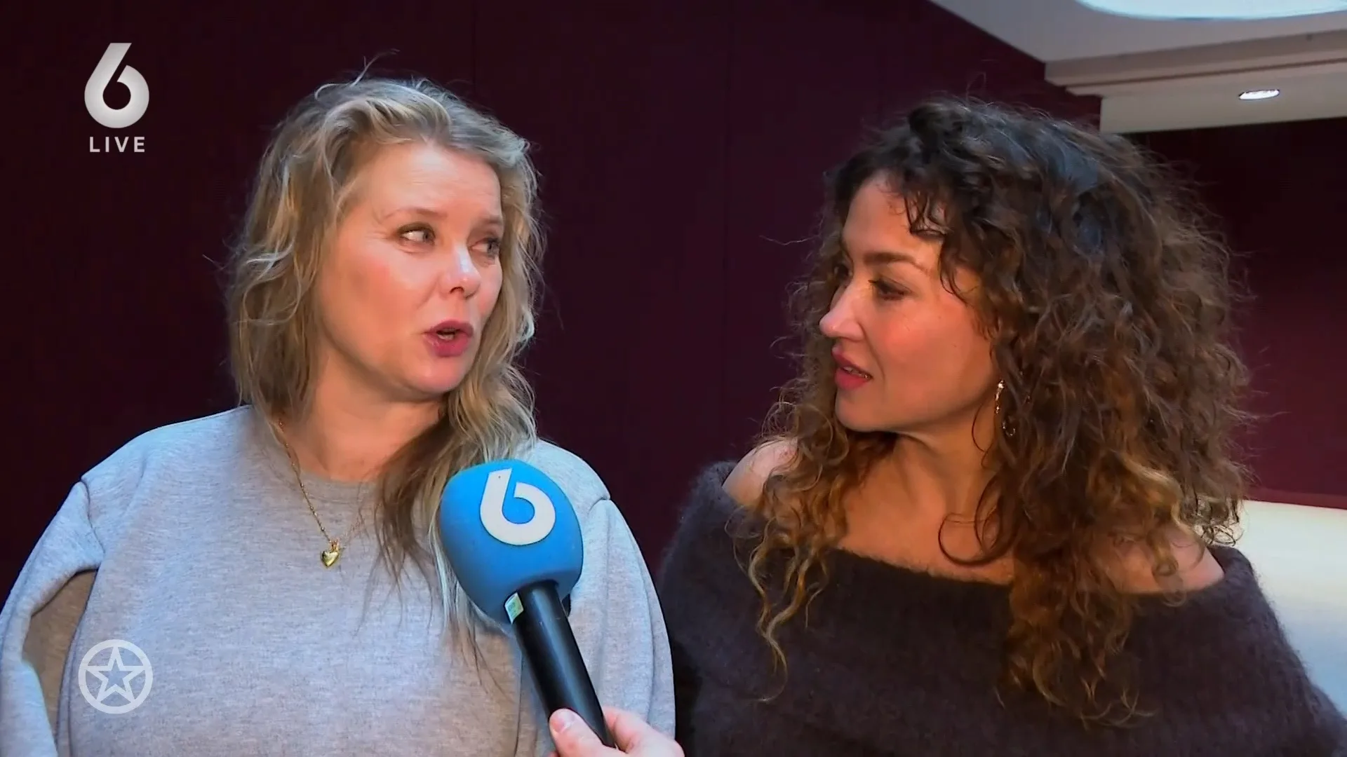 Katja Schuurman en Babette van Veen geven extra show van Het Grote Ademnood Discobal