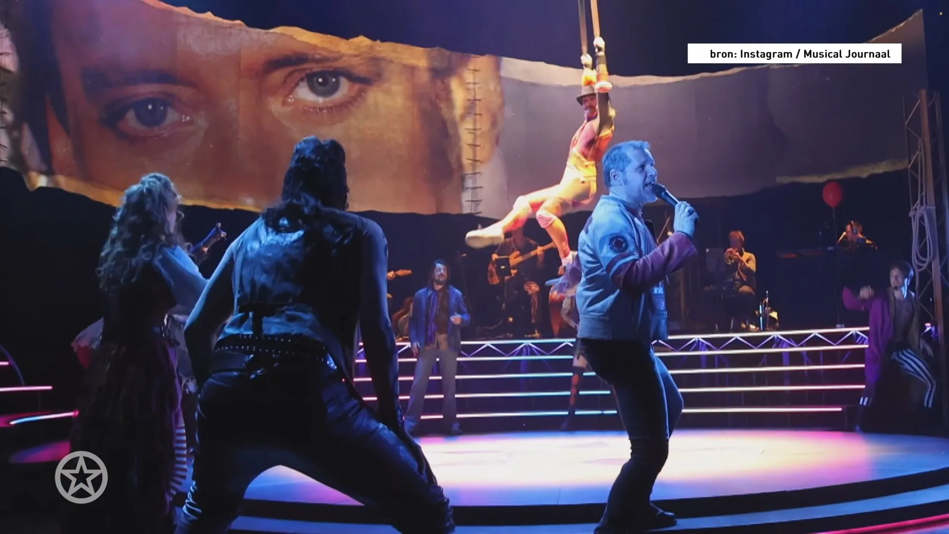 Eerste try-outs musical Rob de Nijs