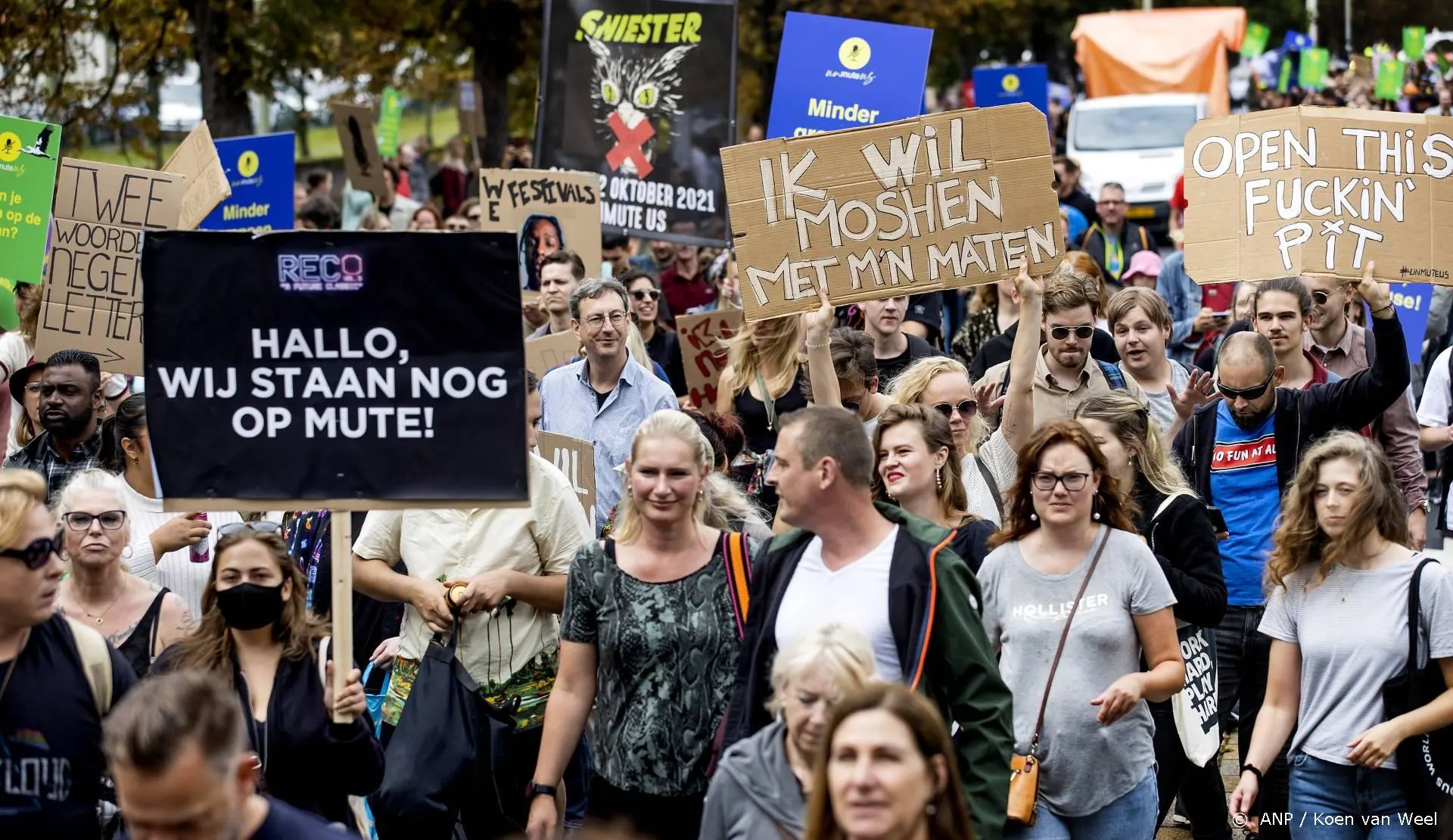 Uitspraak in kort geding evenementenbranche tegen coronaregels