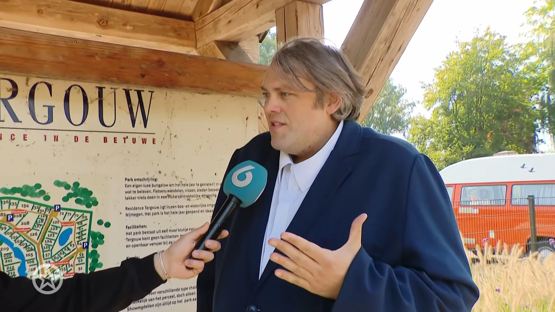 'Terror Jaap' maakt zich als bewoner hard voor recreatiepark