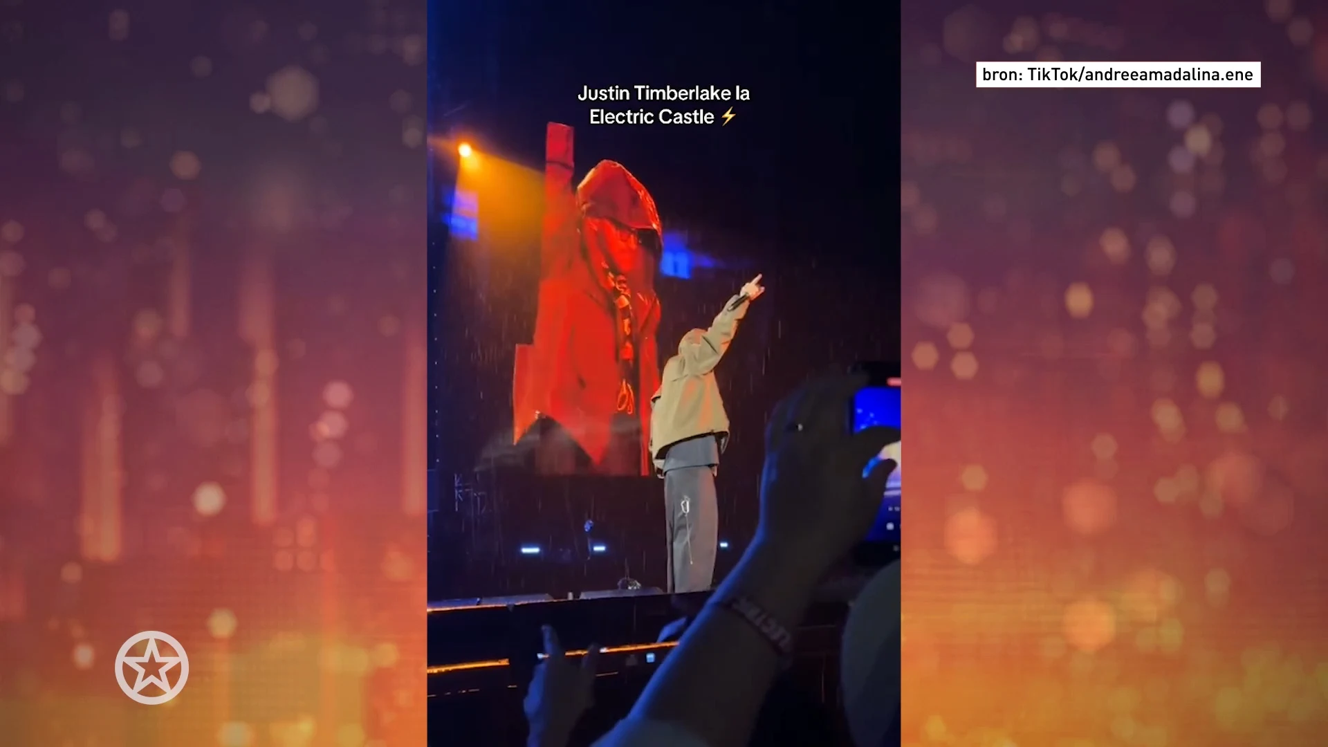 Justin Timberlake houdt zich voornamelijk stil tijdens zijn tour
