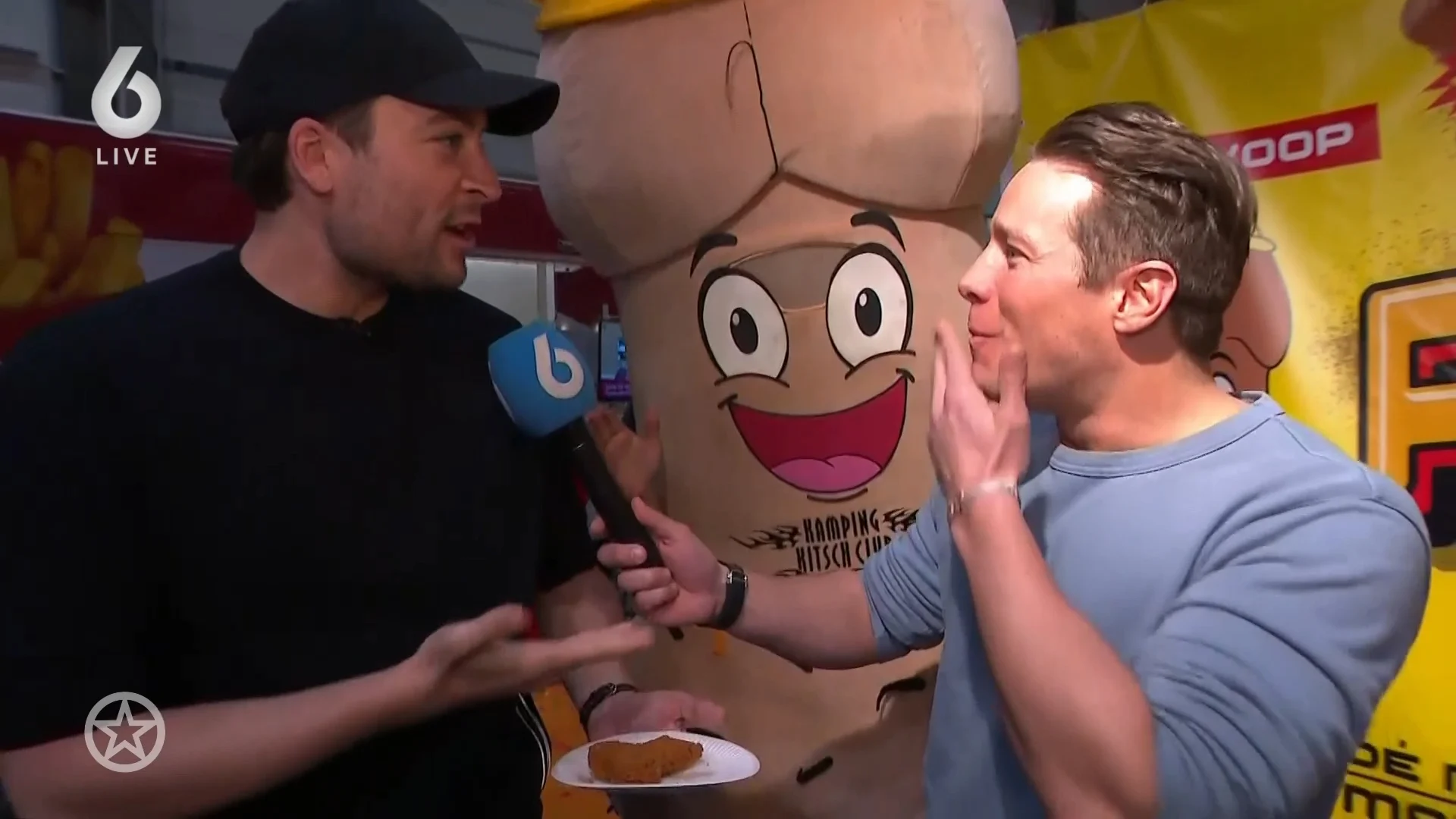 Viktor Verhulst voor de rechter gesleept vanwege penis?