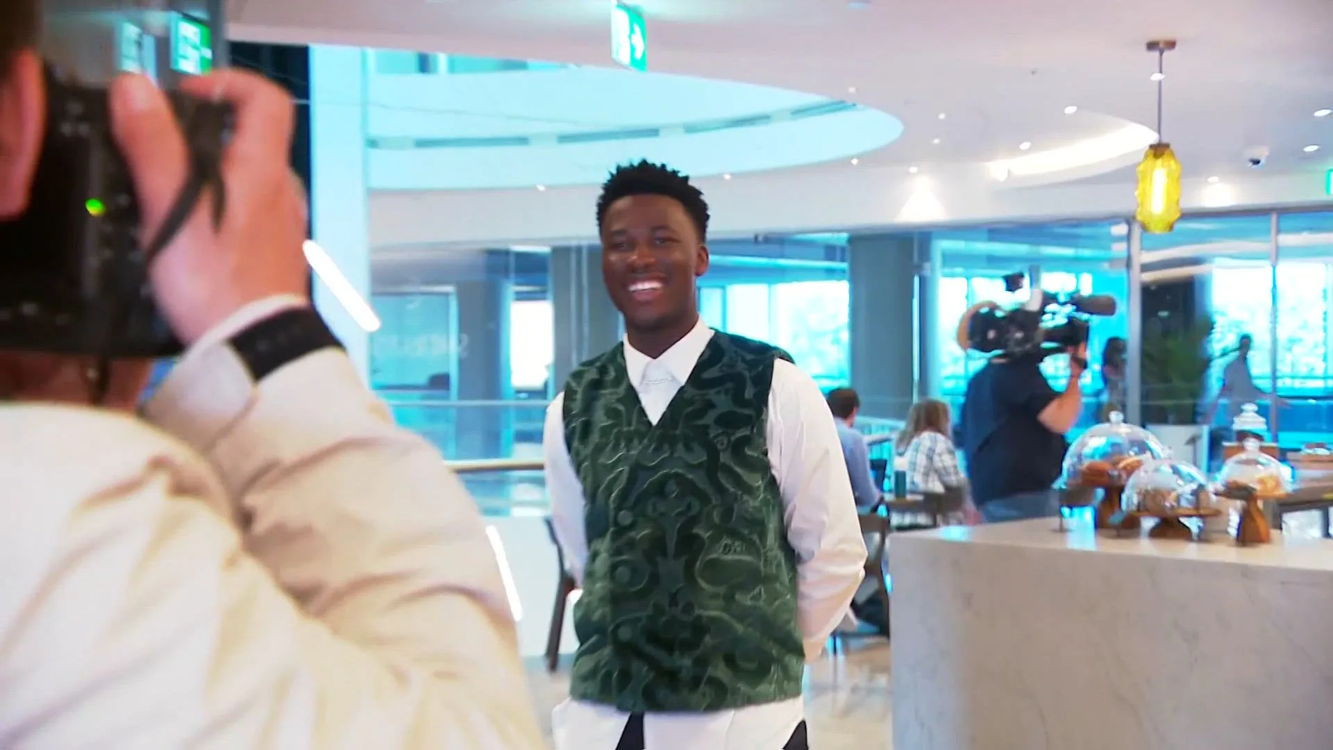 Wie worden de concurrenten van Claude?