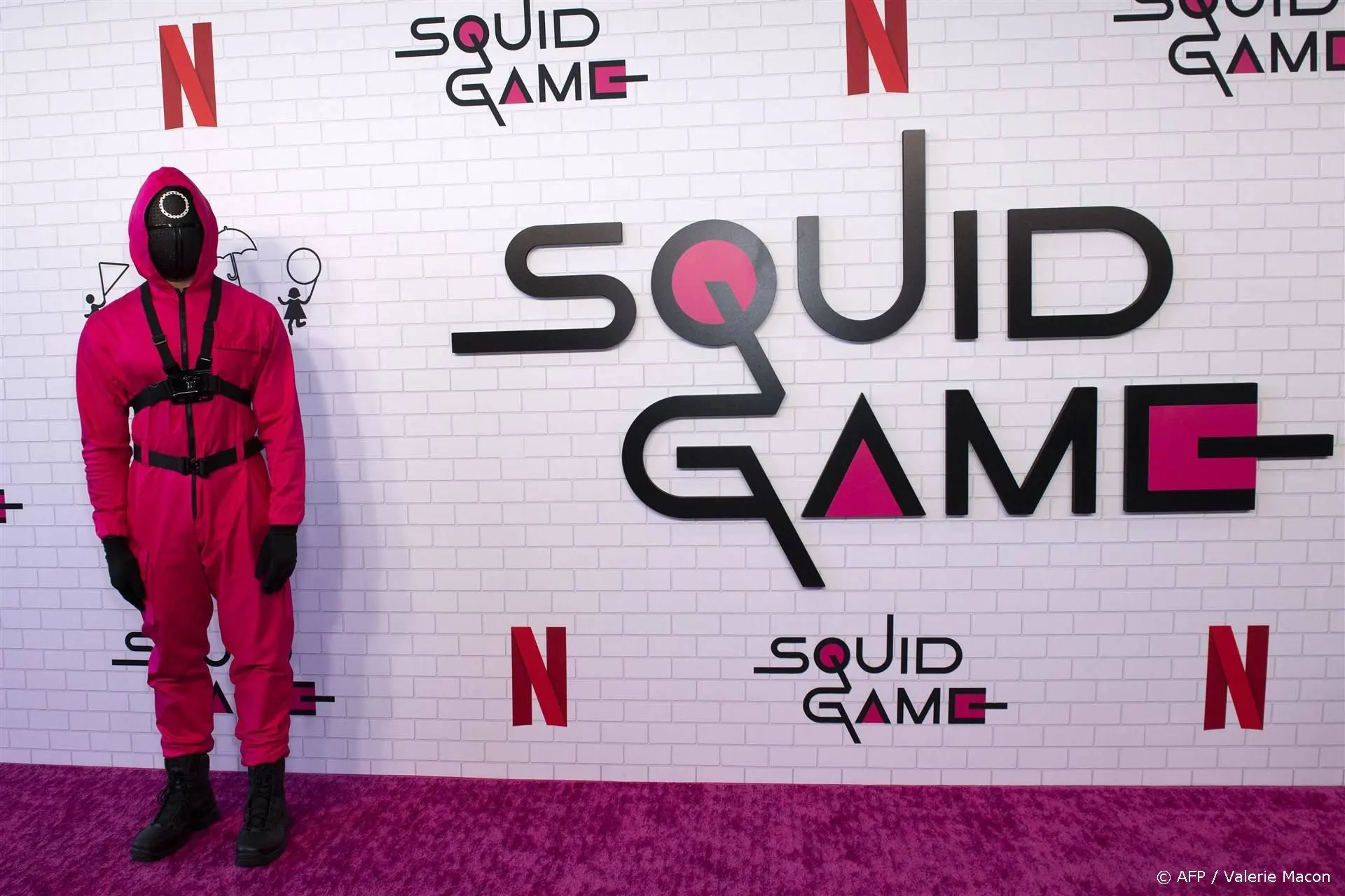 Netflix onthult startdatum realitygameshow Squid Game