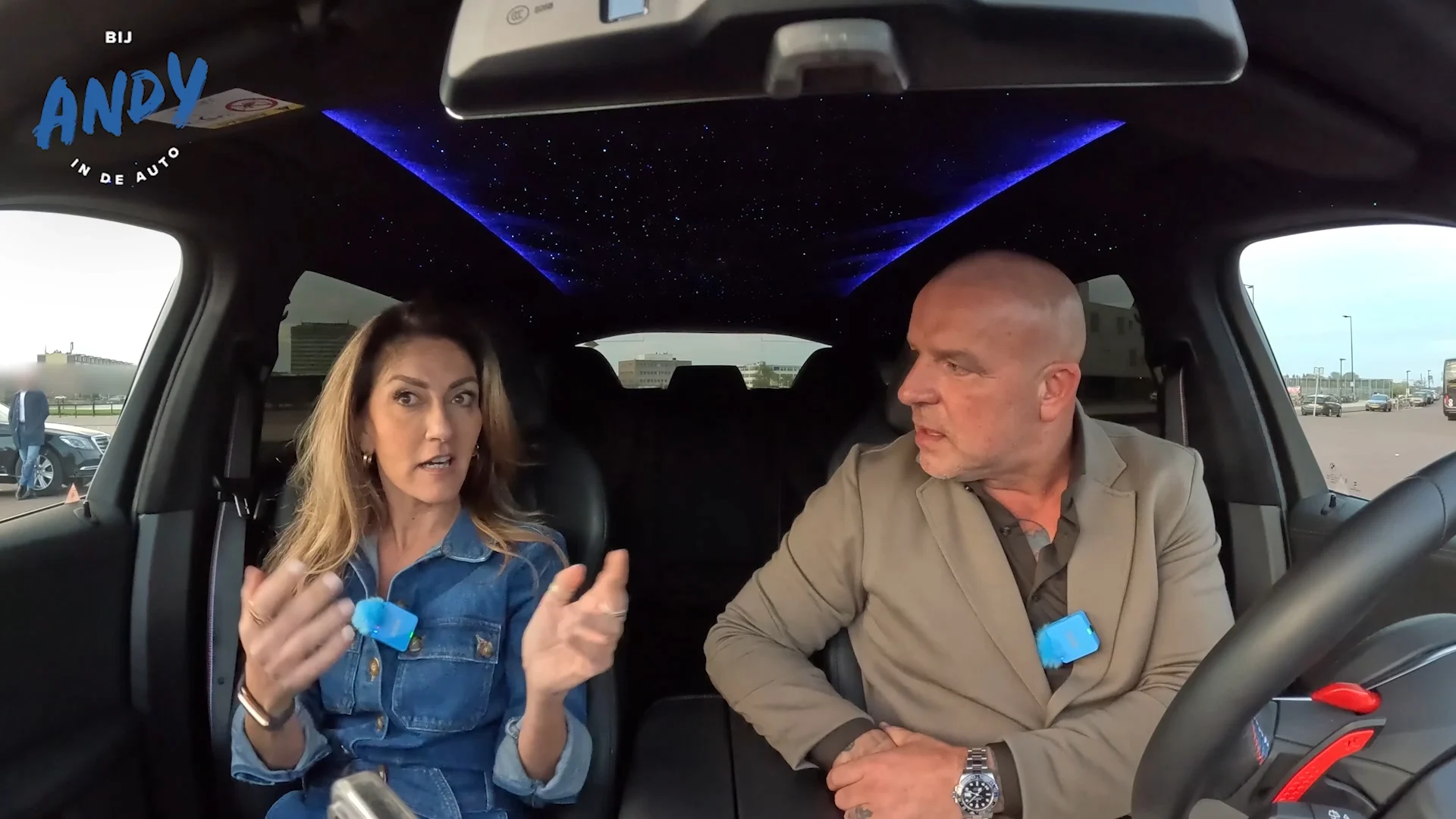 Dilan Yeşilgöz over dreiging: “Ik kan niet meer zelf de straat op” (Bij Andy in de Auto (KIJK))