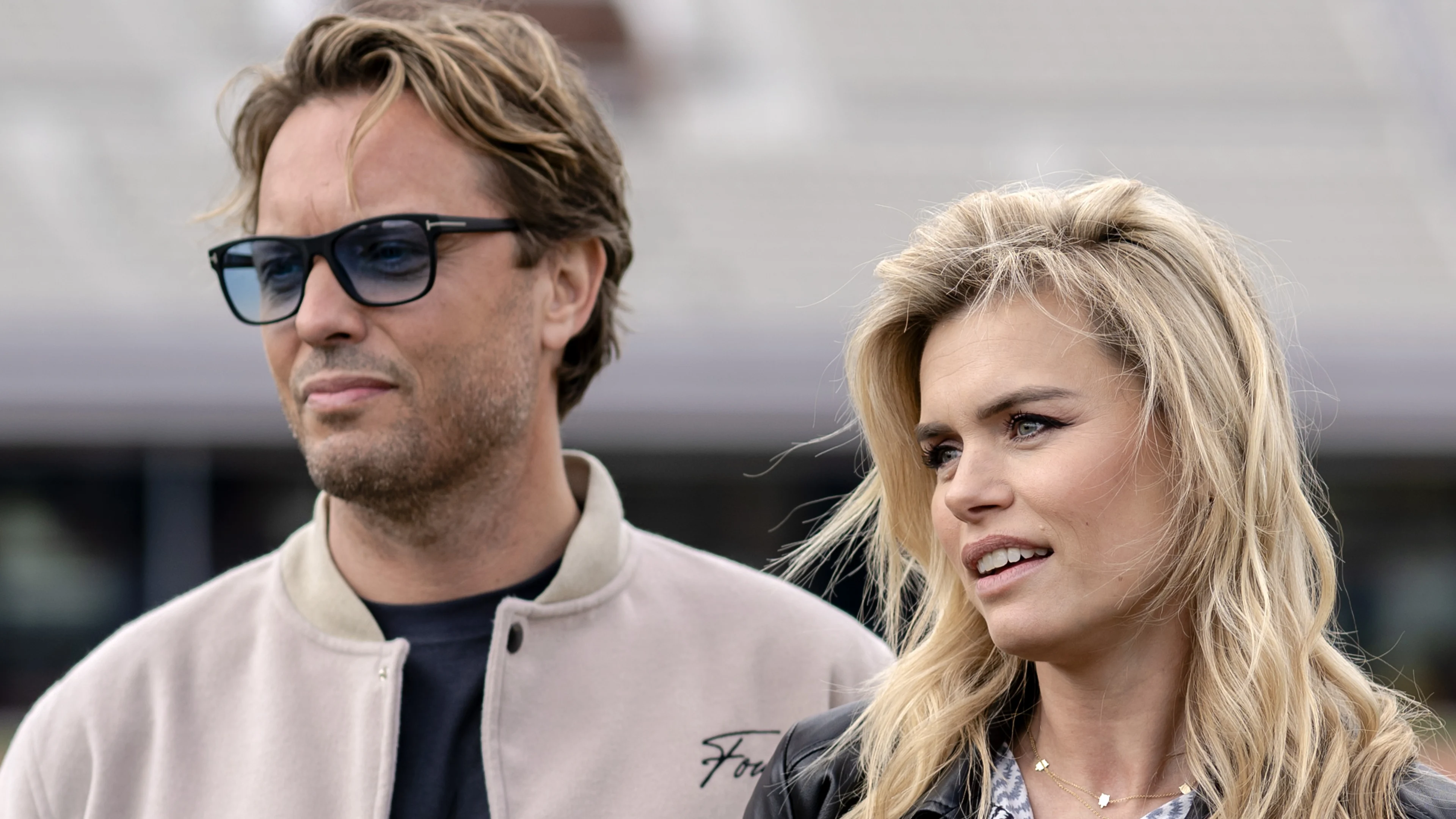 Harten Bas Smit en Nicolette van Dam breken voor zieke Jade Kops