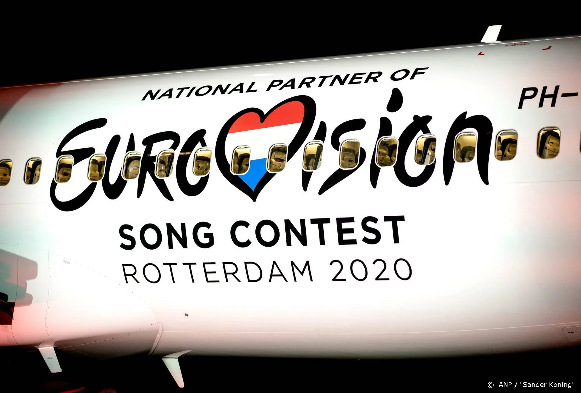 Reactie songfestivalpresentatoren: Het is niet anders