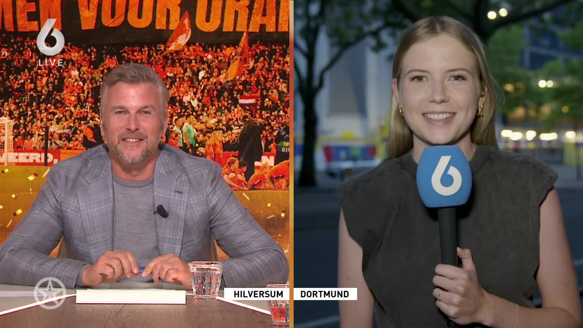 Bijzonder: geen persco Oranje