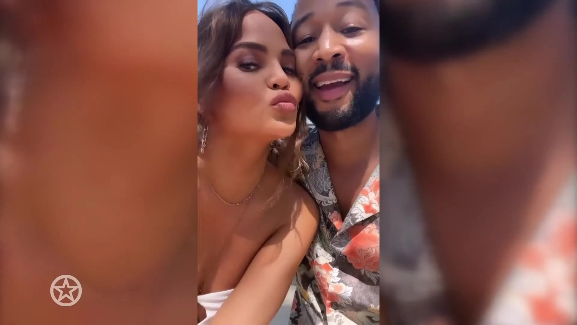 Chrissy Teigen en John Legend nog stapelgek op elkaar
