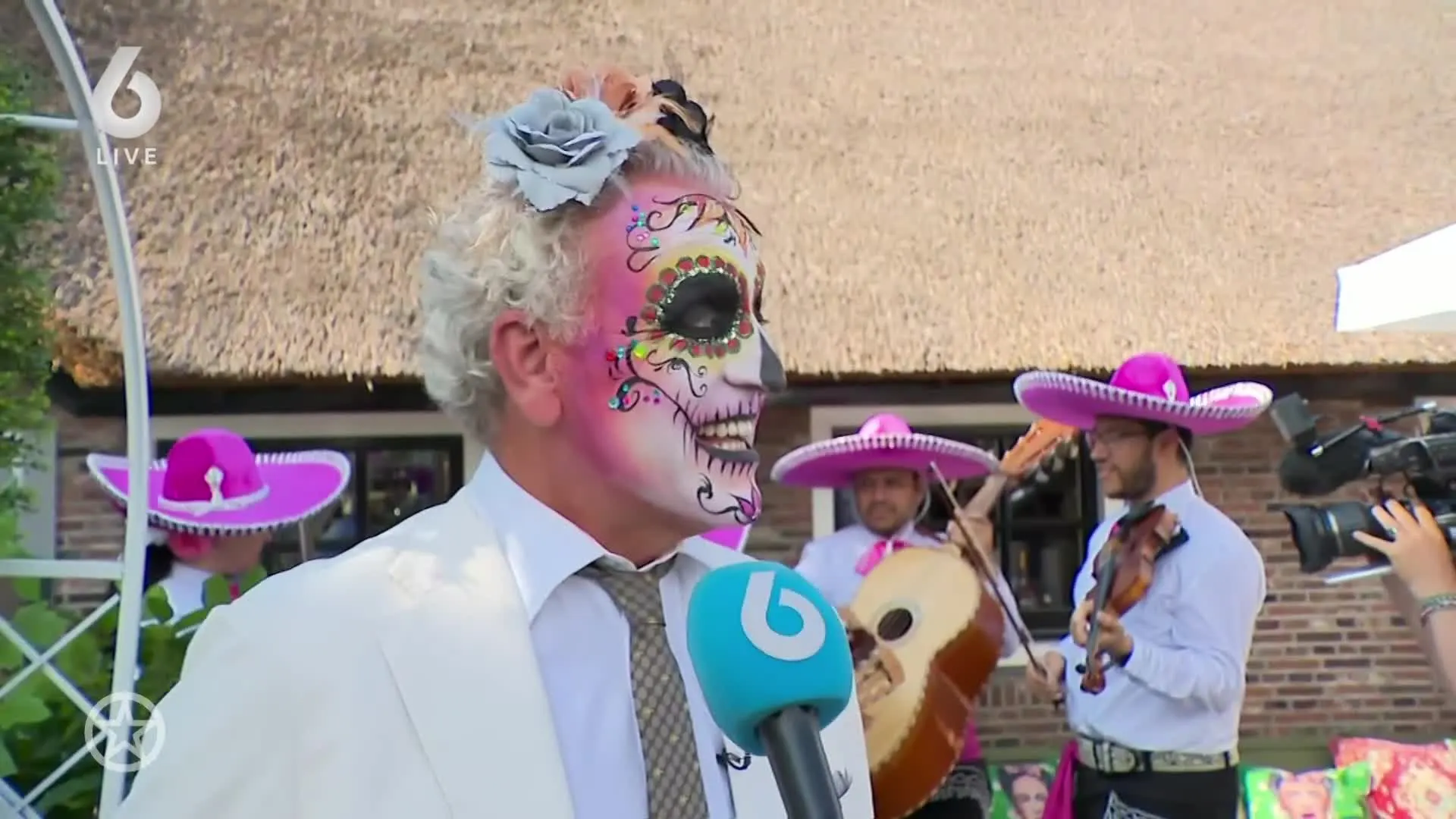 Opening van restaurant Blushing van Gordon