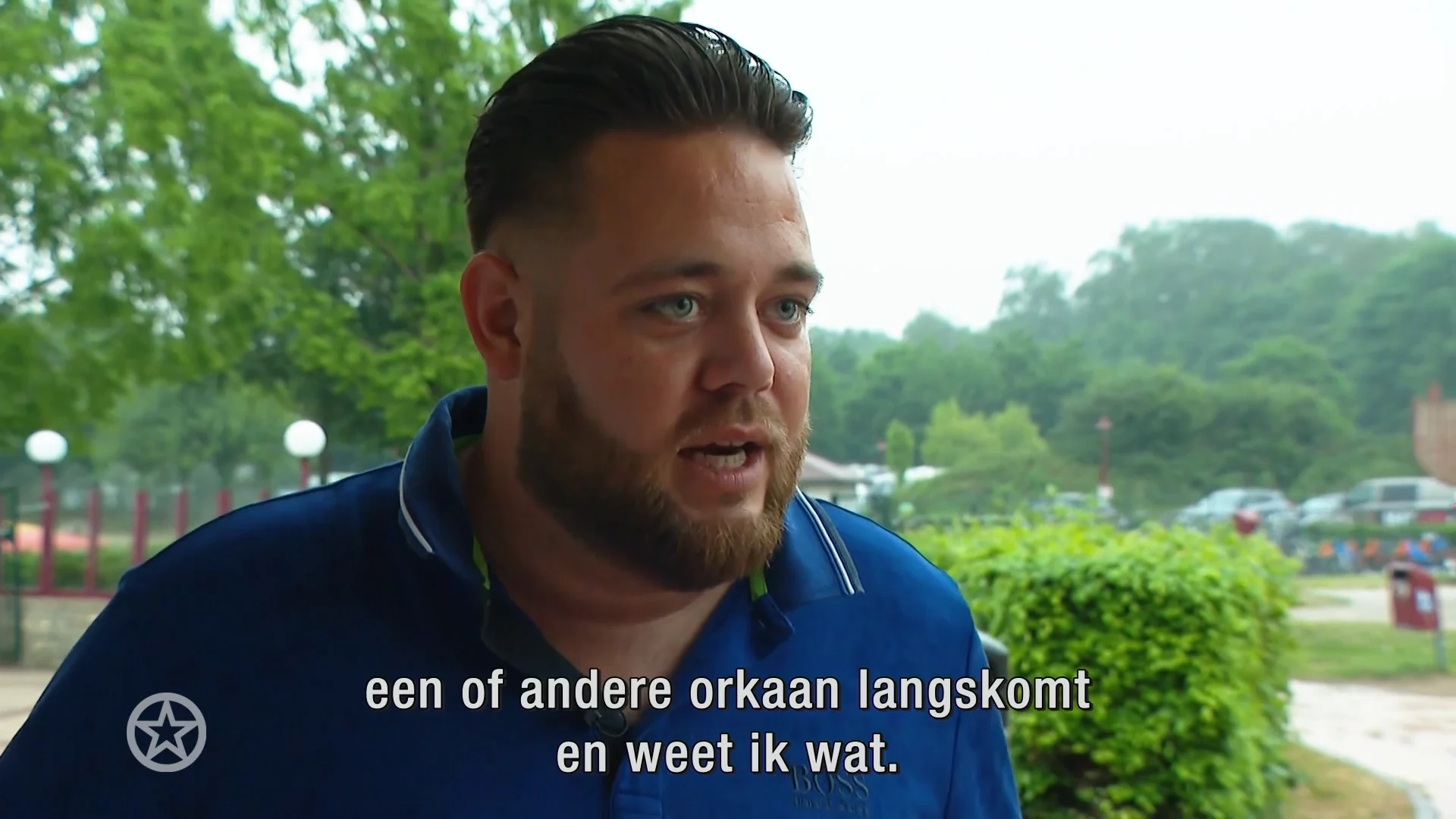 Paniek op het park familie Gillis