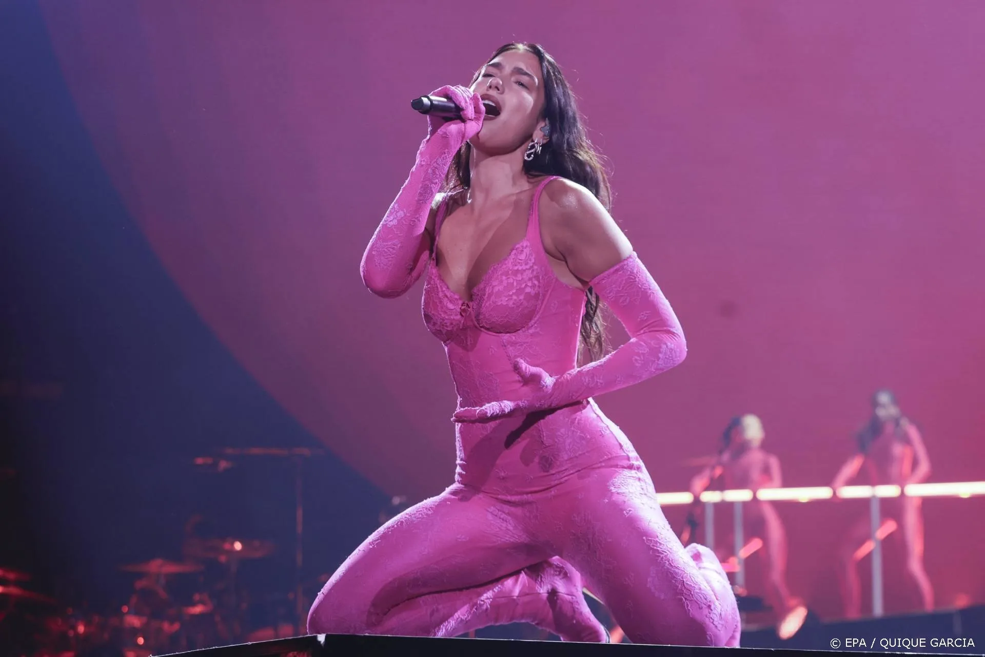 Gewonden door vuurwerk in publiek bij concert Dua Lipa