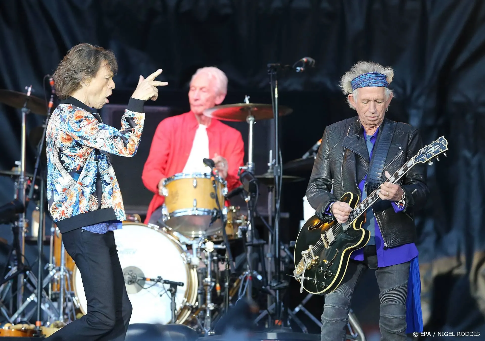 Jagger en Richards reageren op overlijden Charlie Watts
