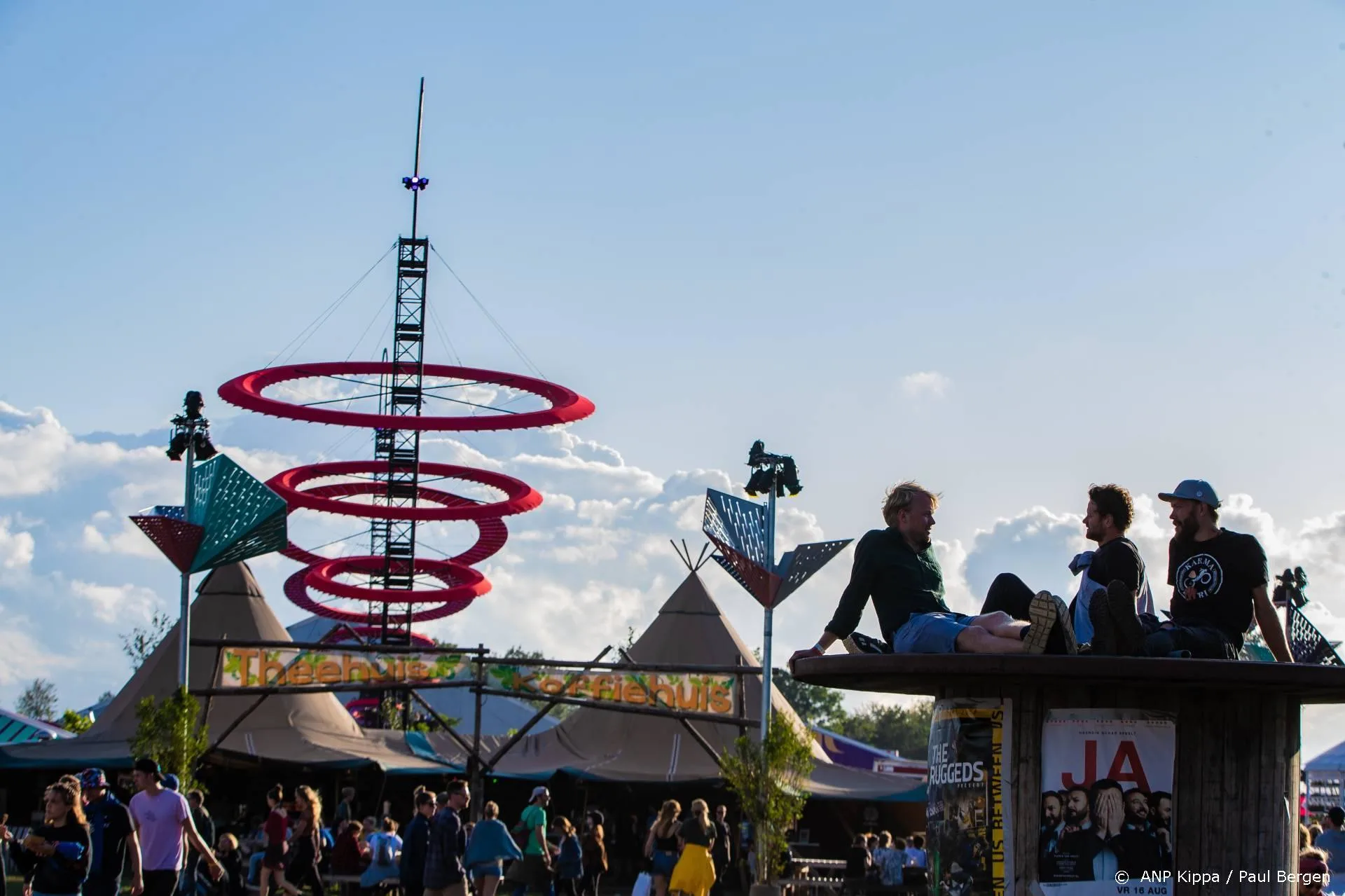 Toch definitief een streep door festivalzomer