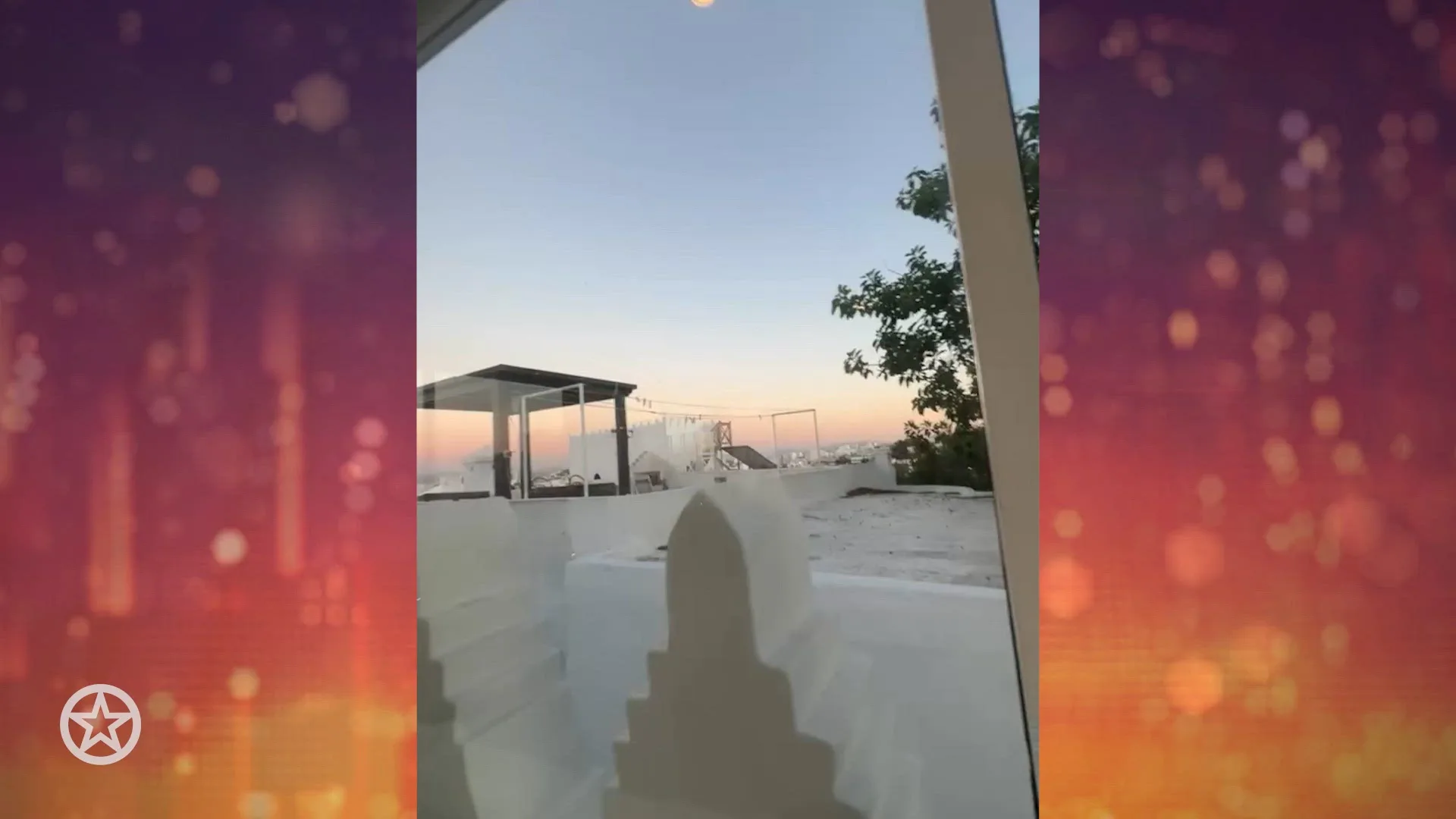 Marco, Leontine, Jada, Luca en Senna Borsato samen op vakantie