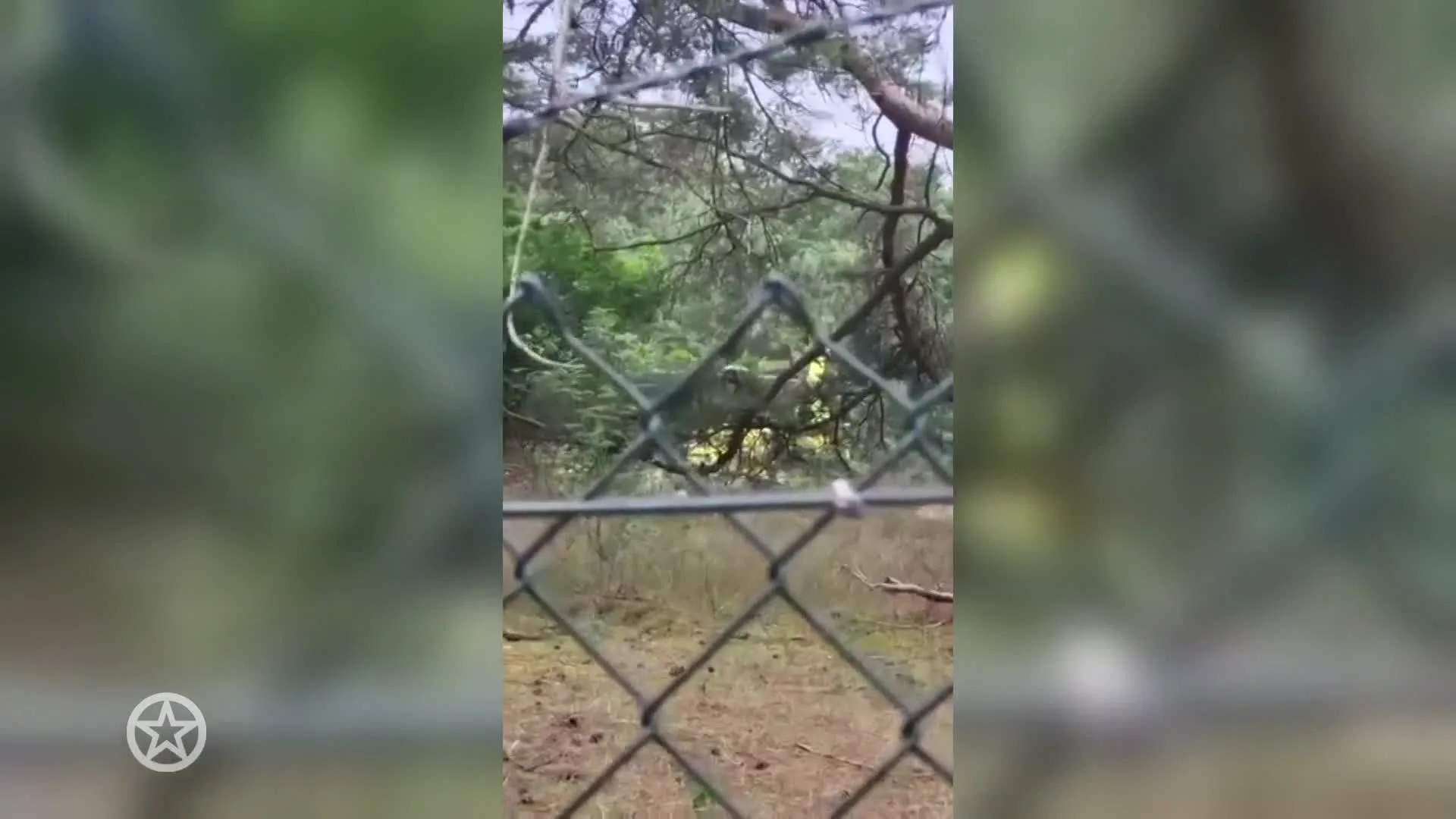 Traumahelikopter na bbq-ongeluk park Peter Gillis