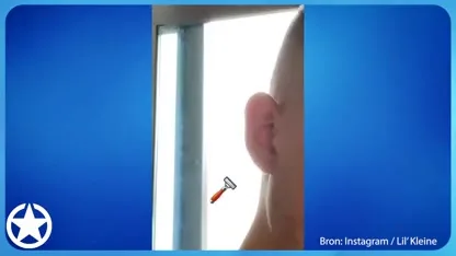 ZIEN: Nieuwe look voor Lil' Kleine!