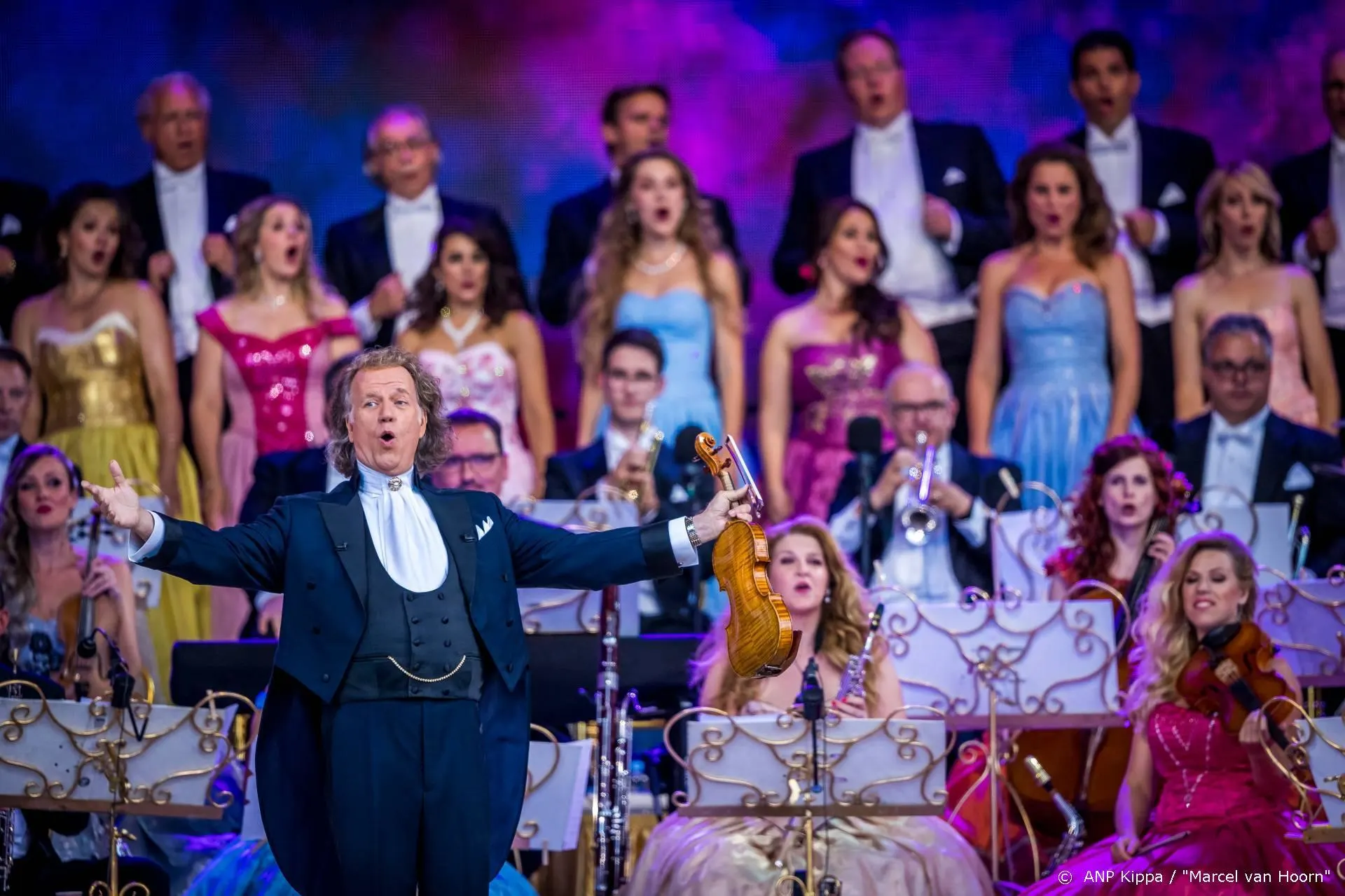 Loodzware periode voor André Rieu