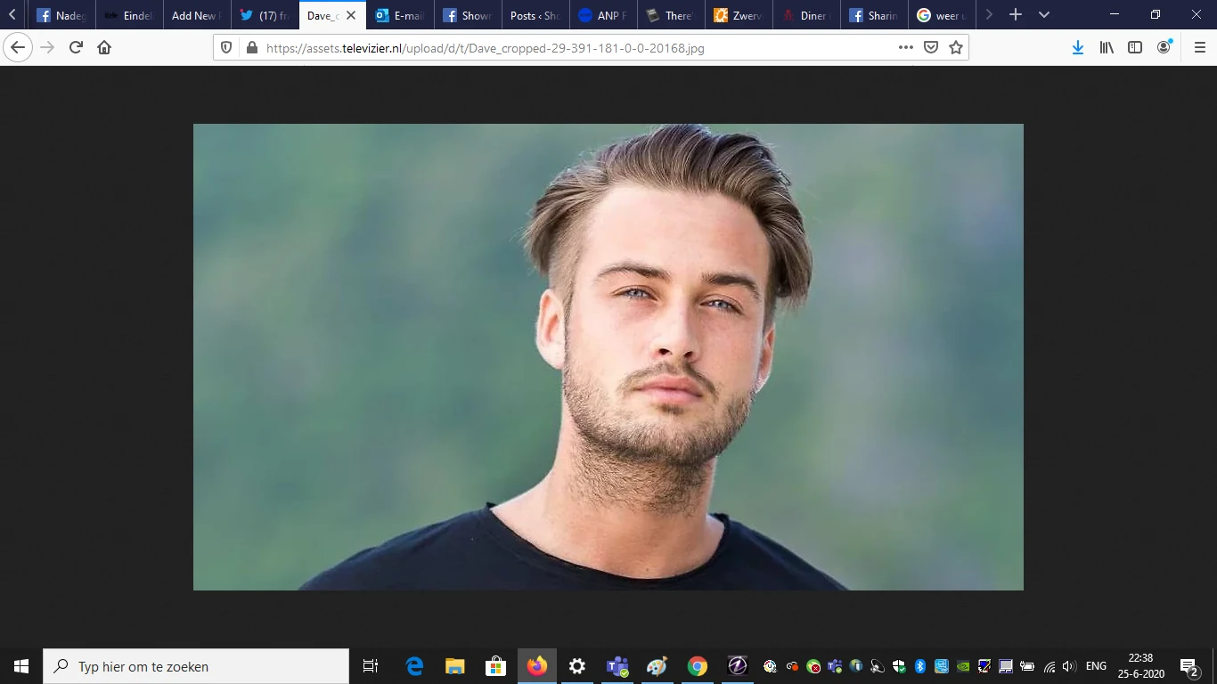 'Oh Oh Cherso' voor Dave Roelvink!