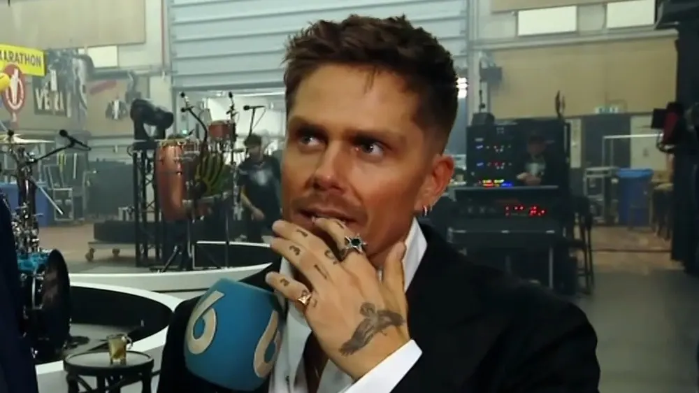 André Hazes draagt 'met pijn en frustratie' lied op aan Rachel