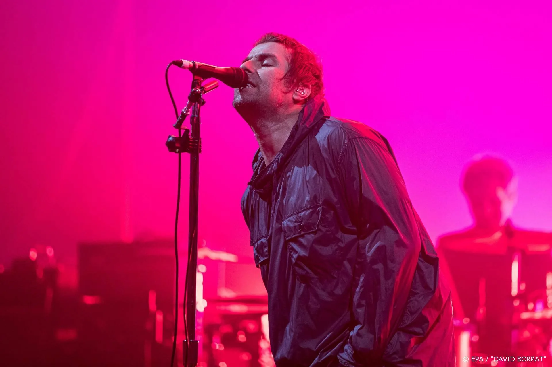 Liam Gallagher geeft gratis concert voor Brits zorgpersoneel