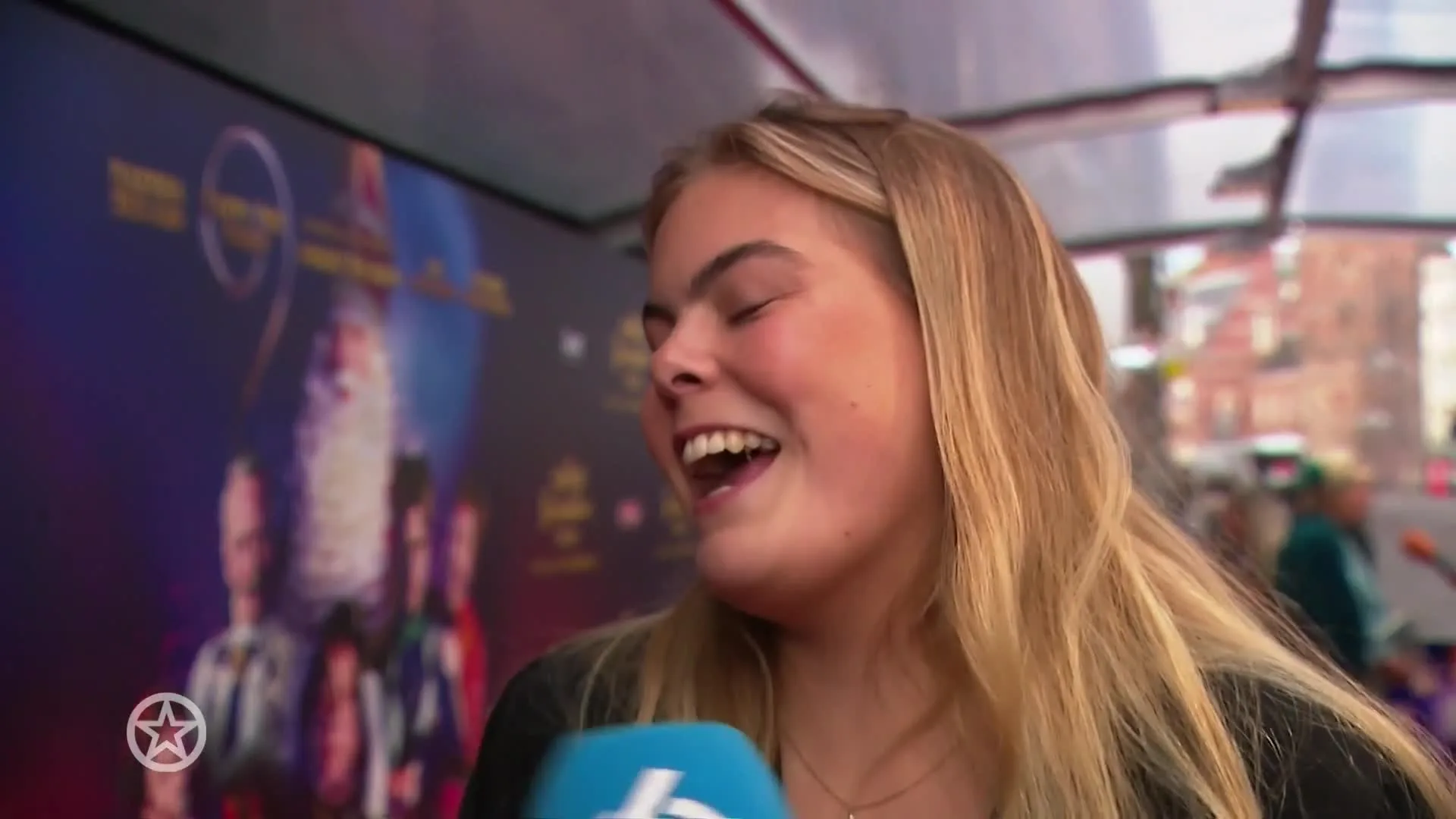 Eloise over bloederig ongelukje: 'Heel dommig'